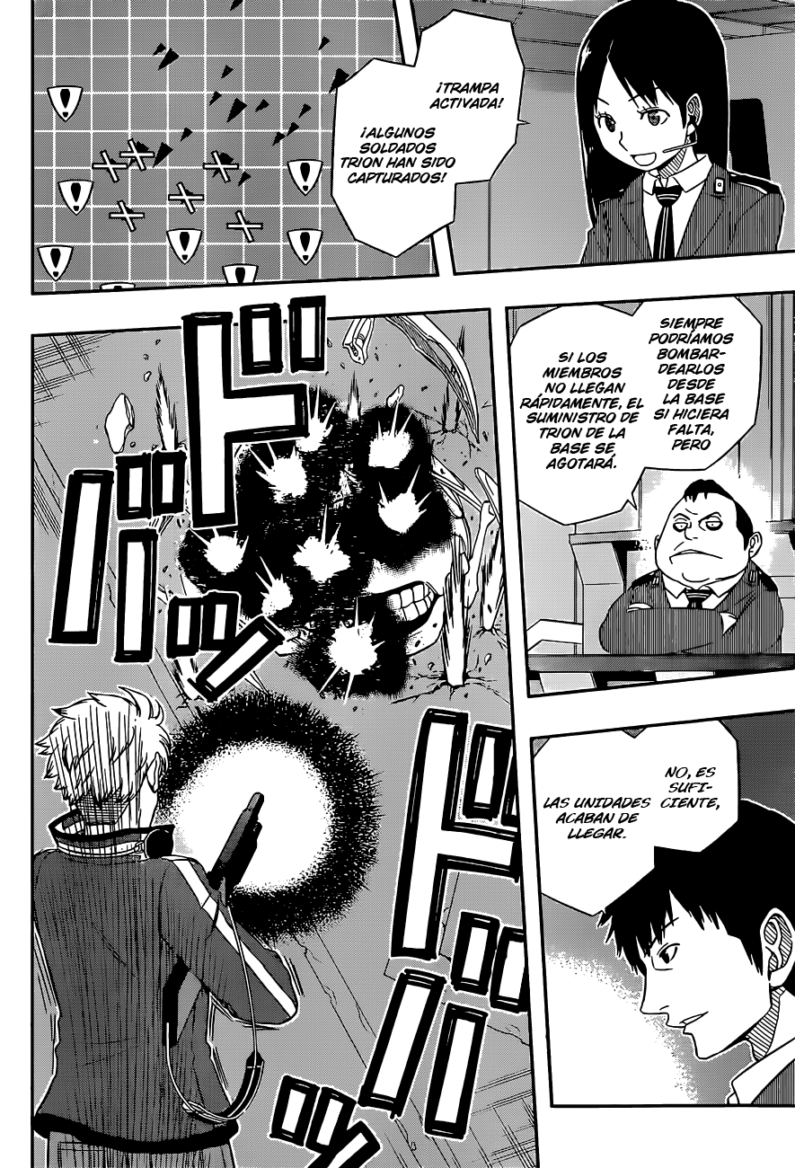 Read World Trigger es Manga Online
