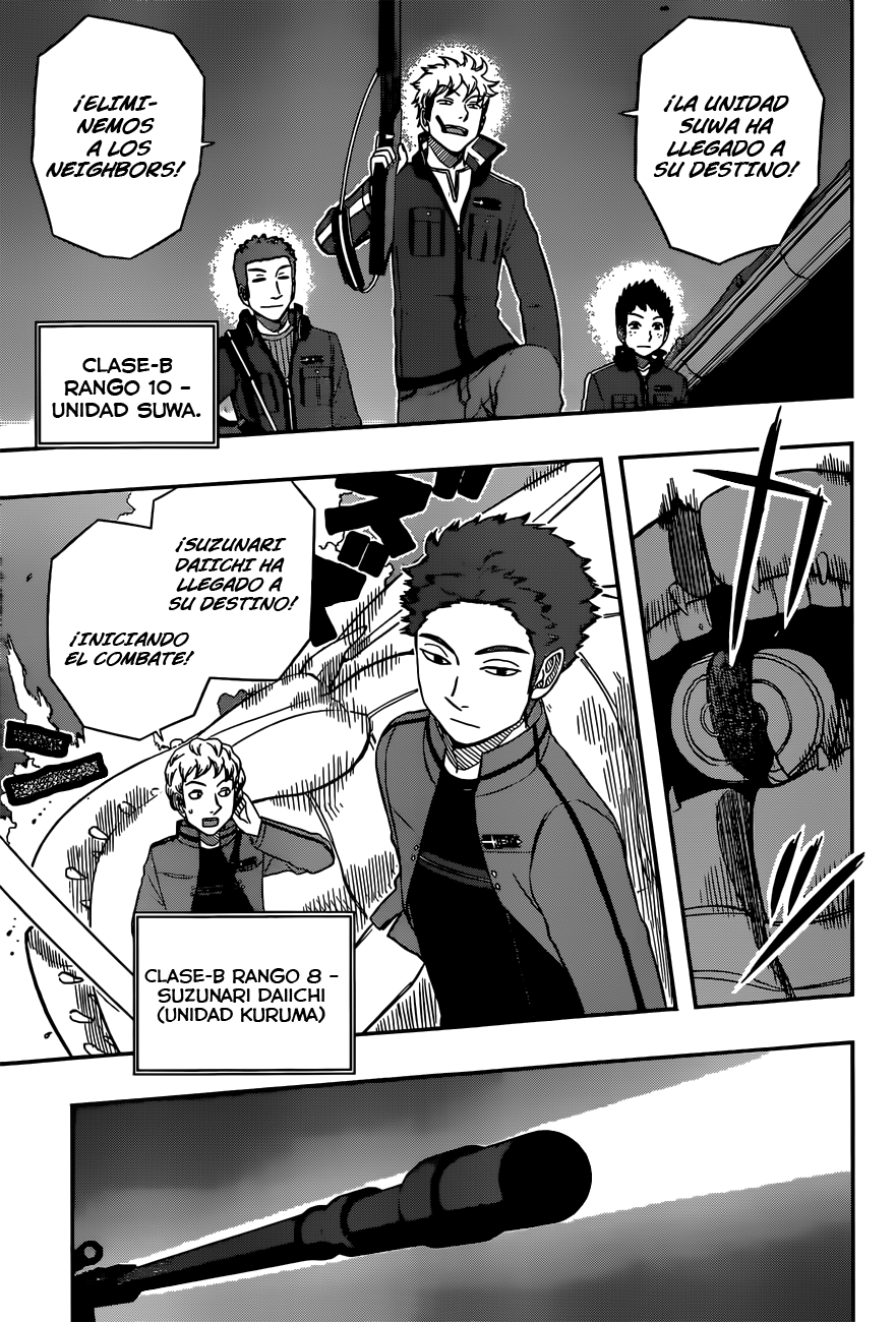 Read World Trigger es Manga Online