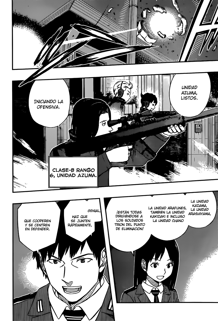 Read World Trigger es Manga Online