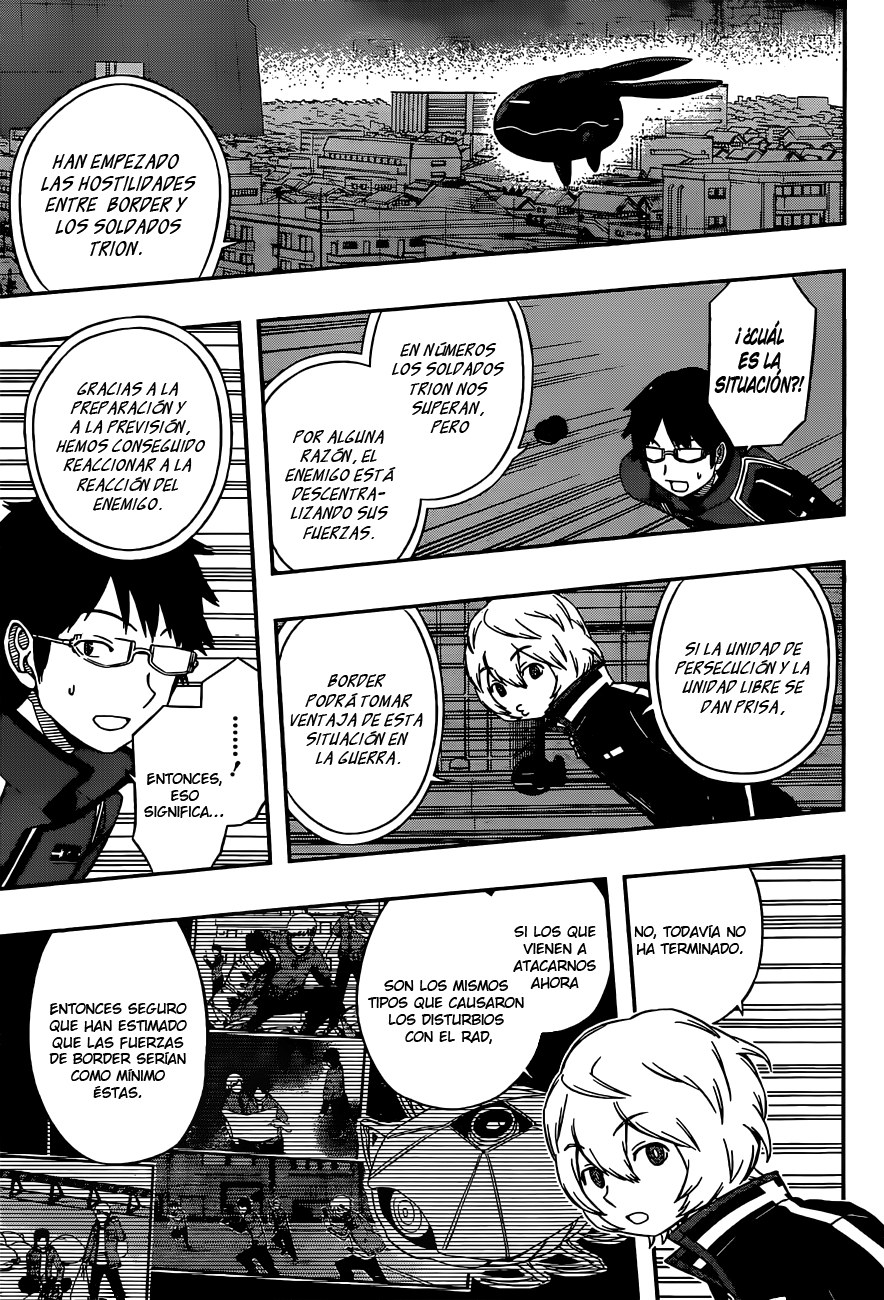 Read World Trigger es Manga Online