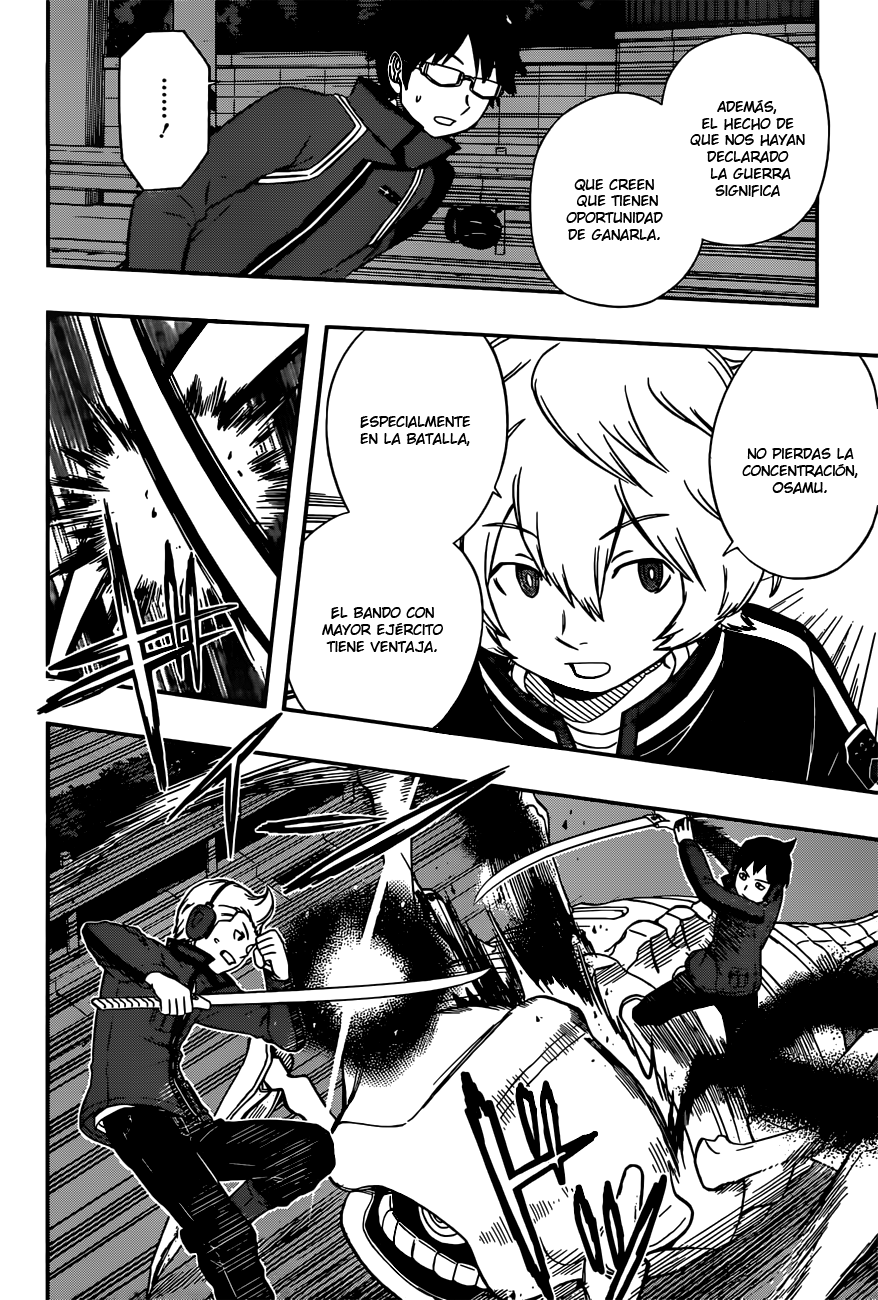 Read World Trigger es Manga Online