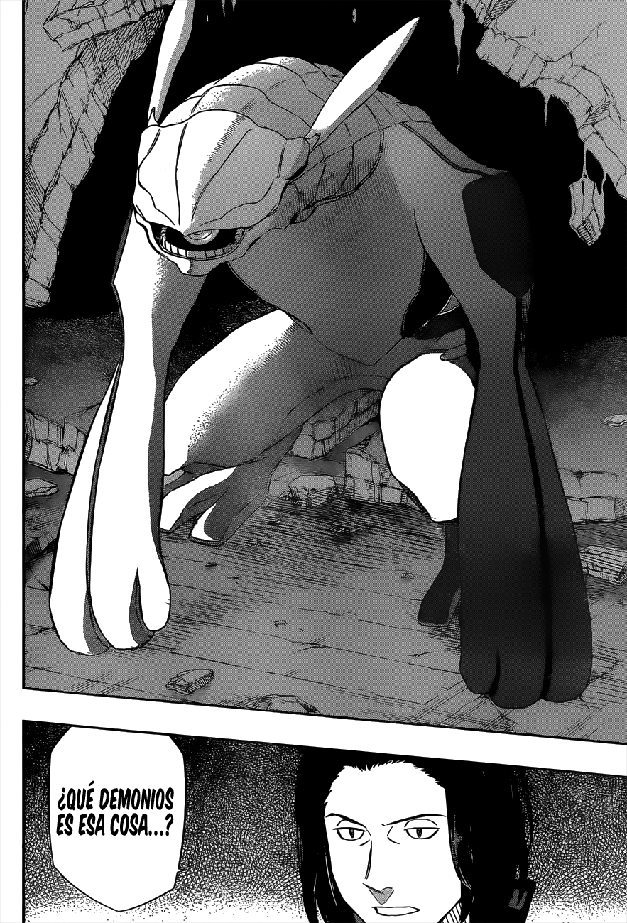 Read World Trigger es Manga Online