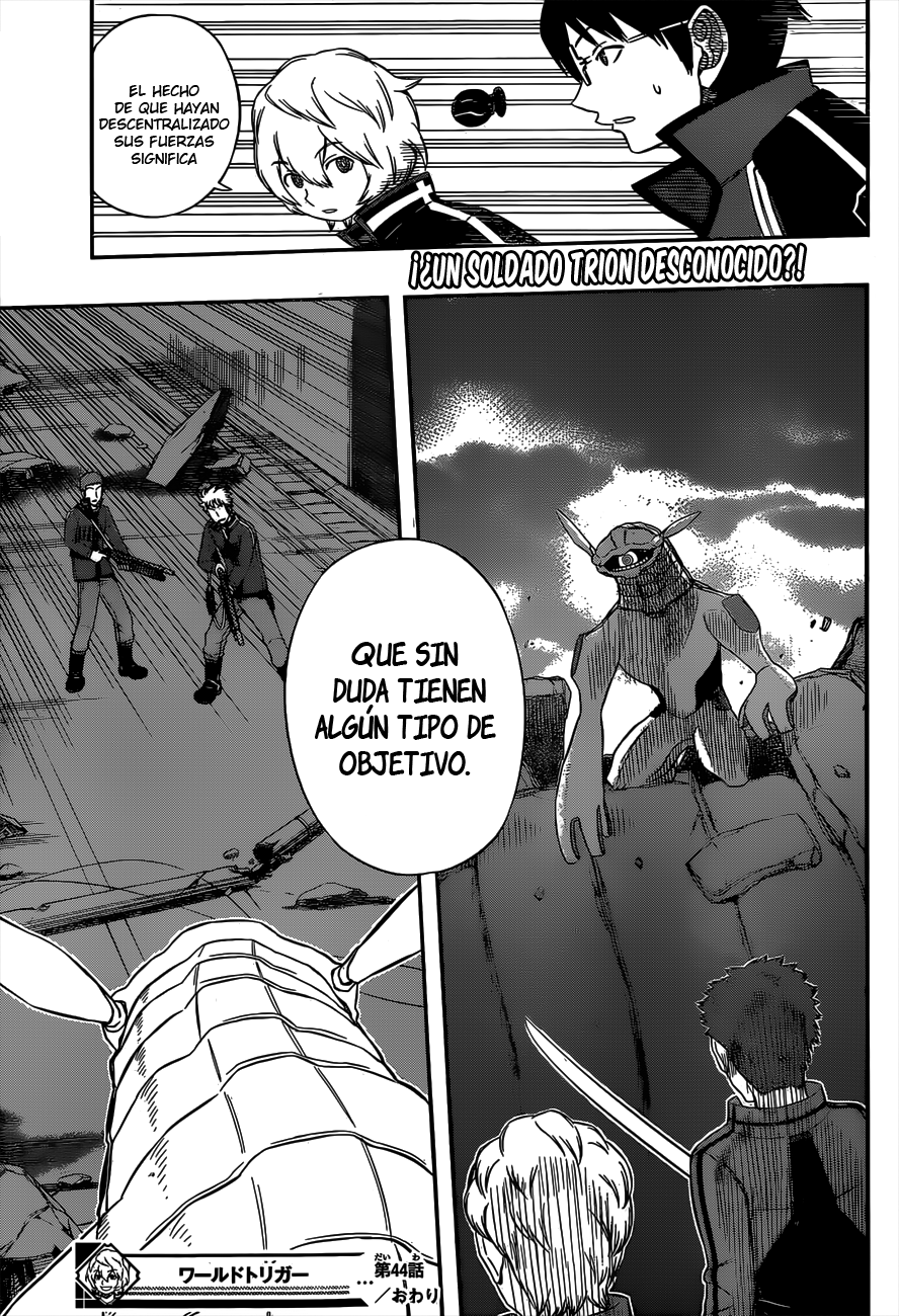Read World Trigger es Manga Online