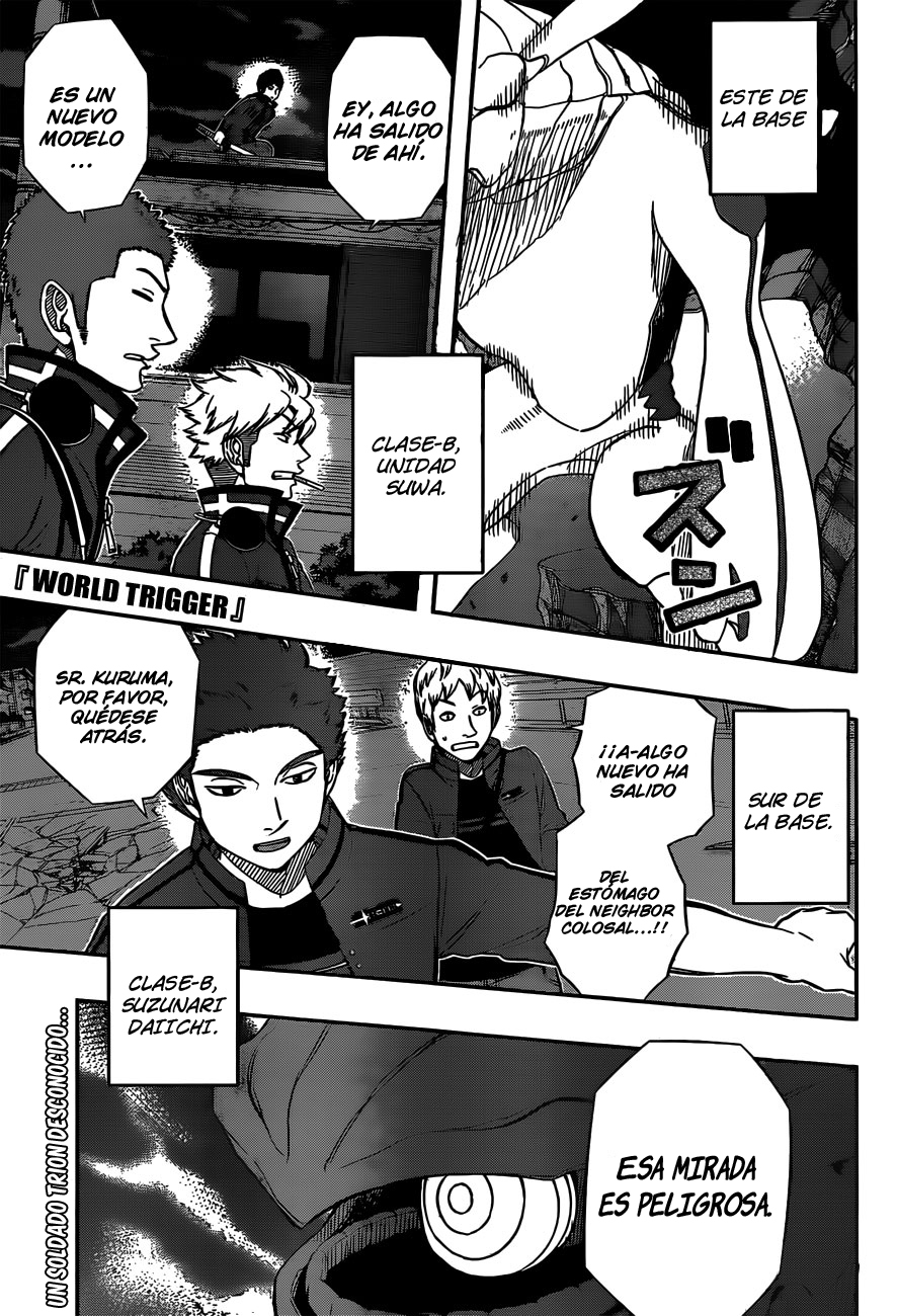 Read World Trigger es Manga Online