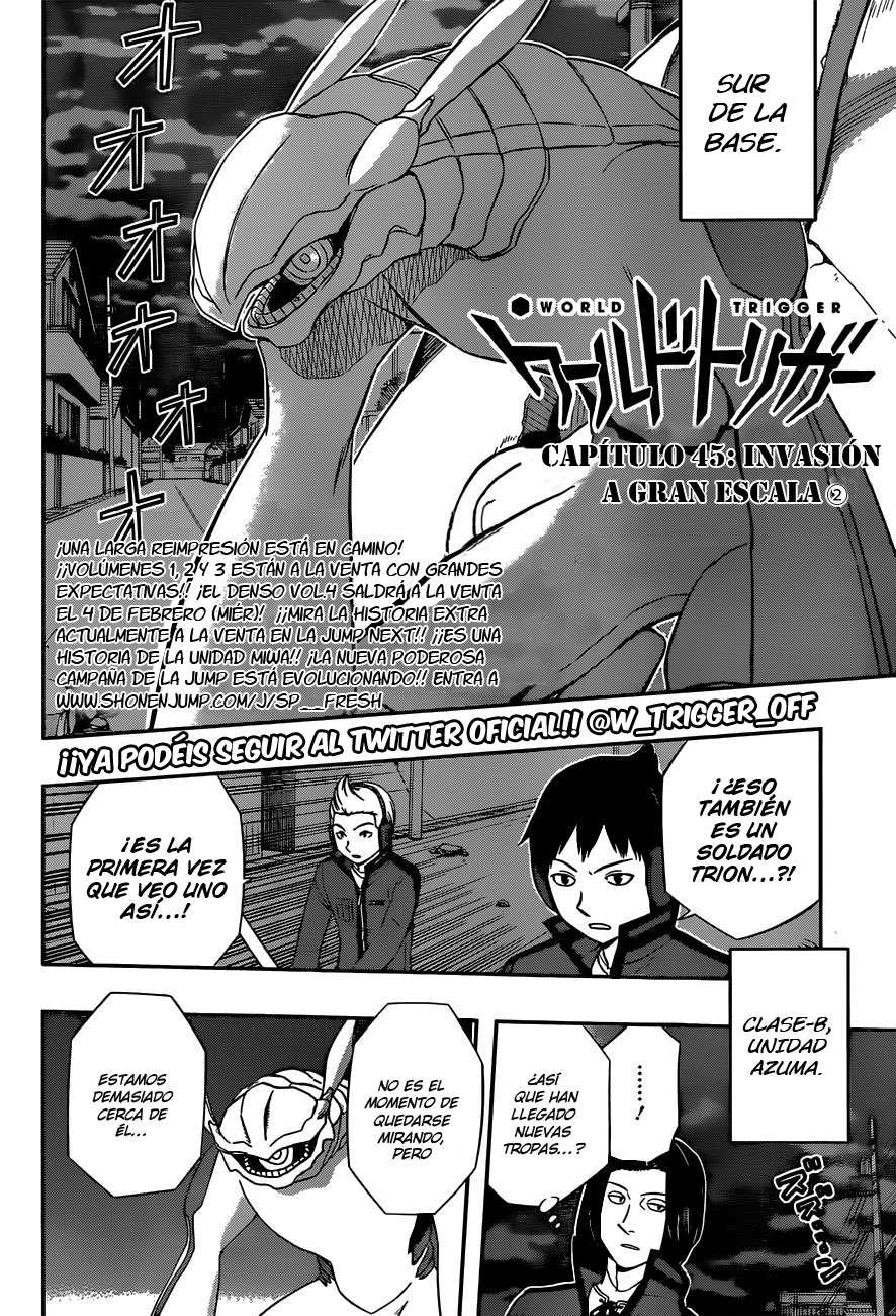 Read World Trigger es Manga Online