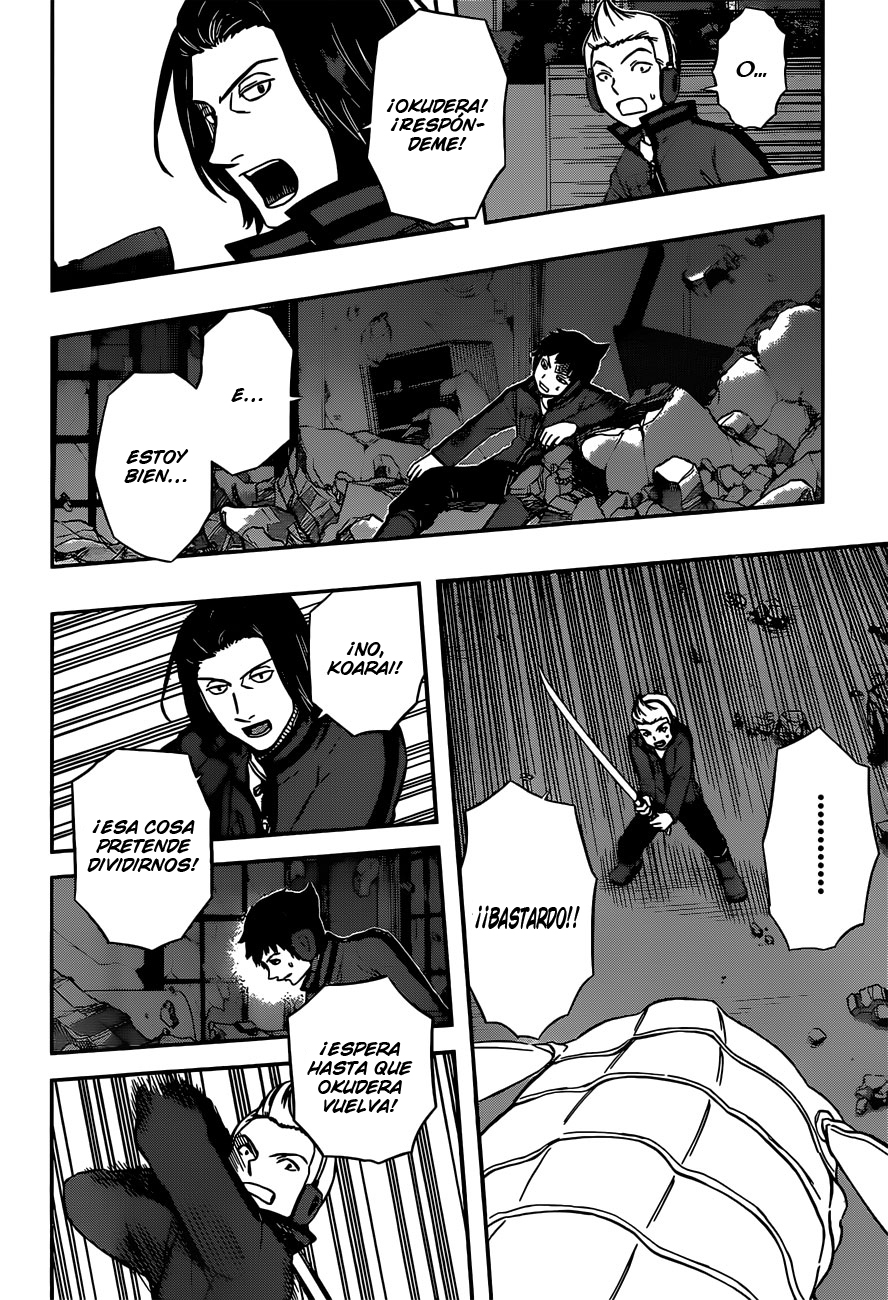 Read World Trigger es Manga Online