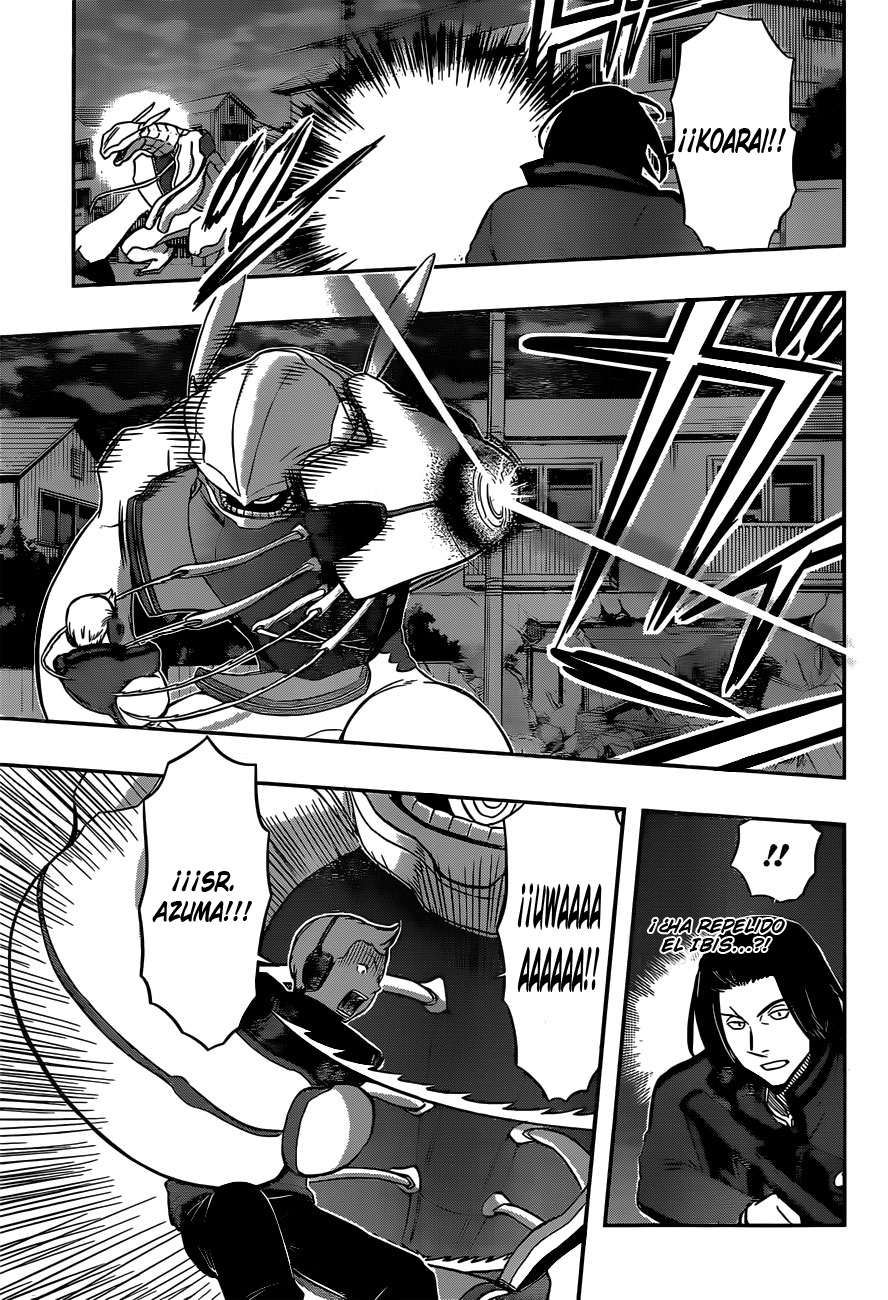 Read World Trigger es Manga Online
