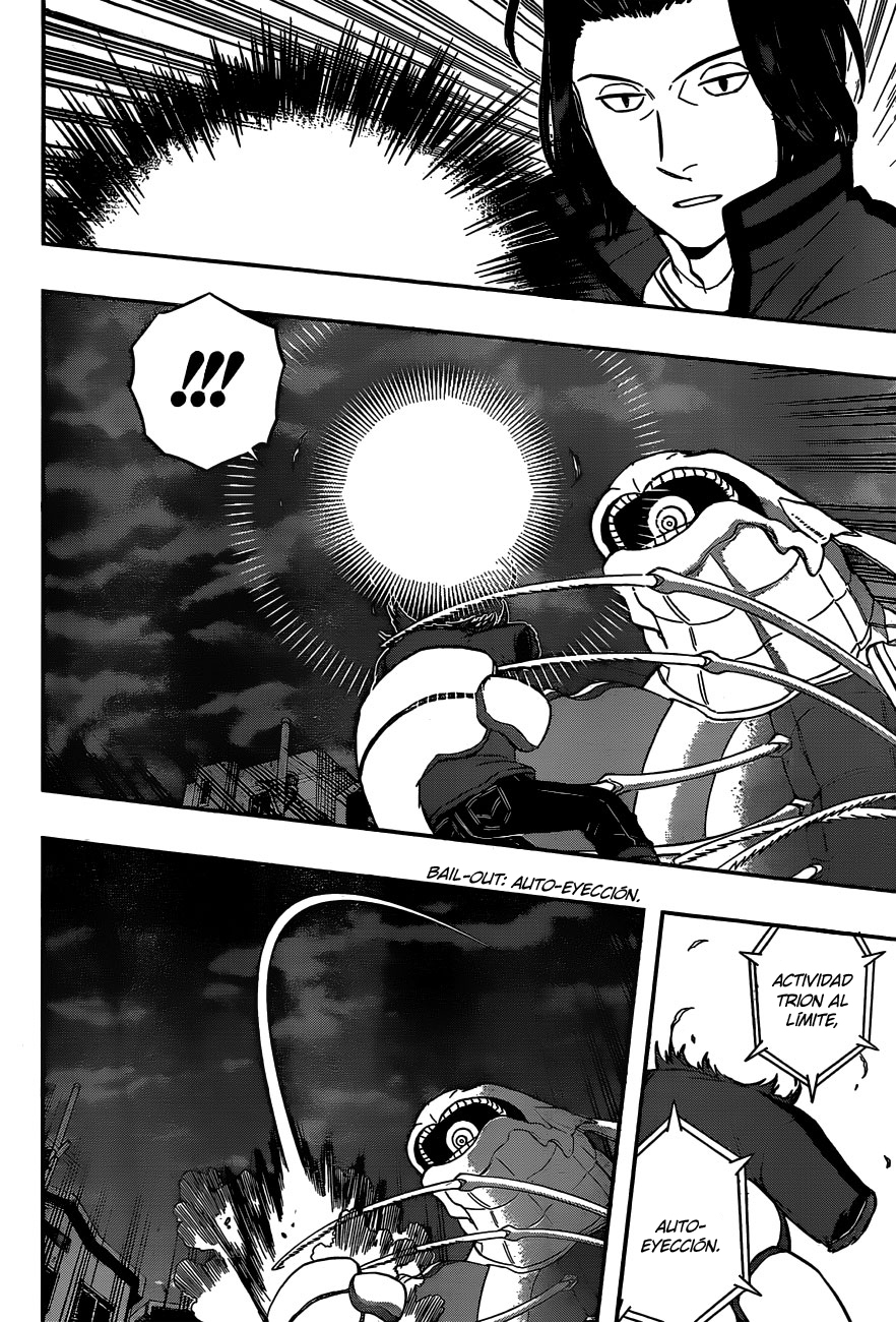 Read World Trigger es Manga Online