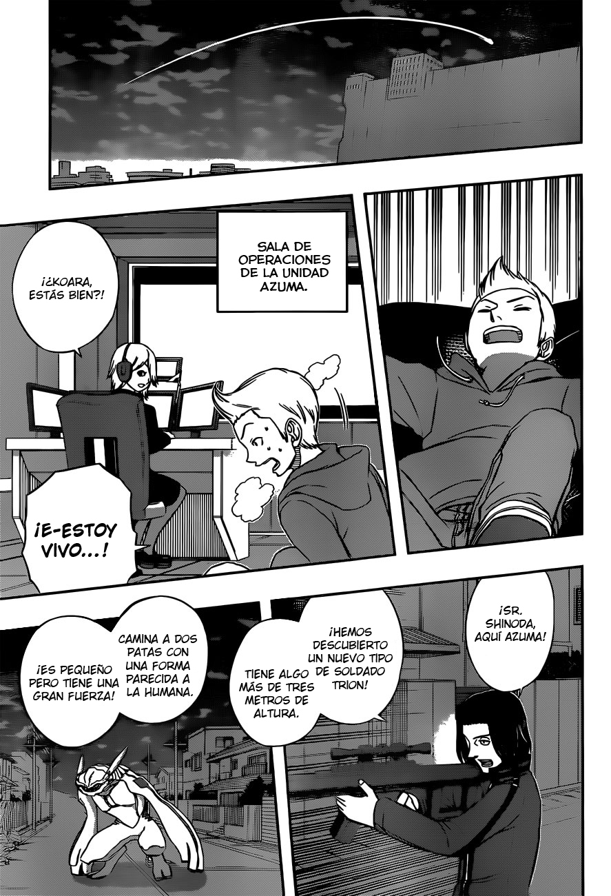 Read World Trigger es Manga Online