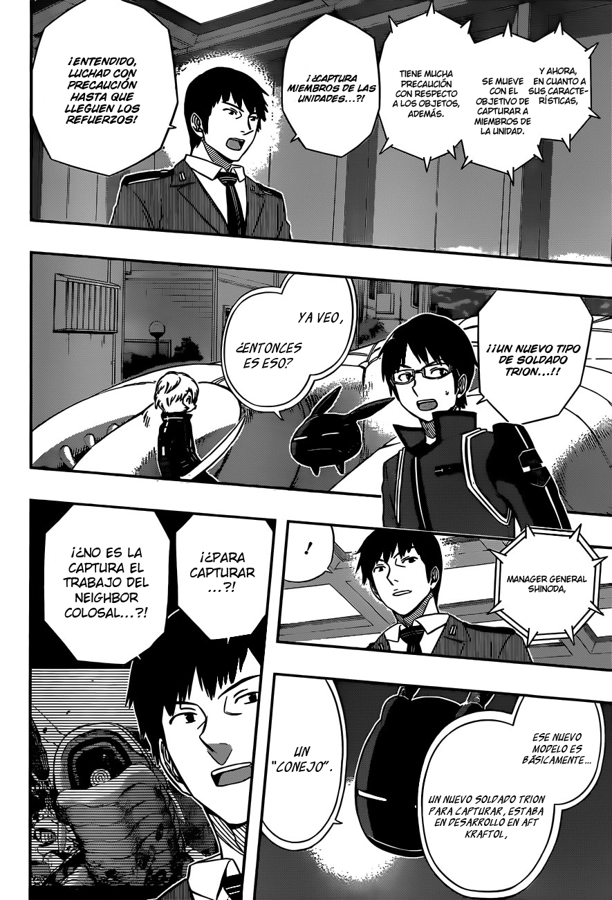 Read World Trigger es Manga Online