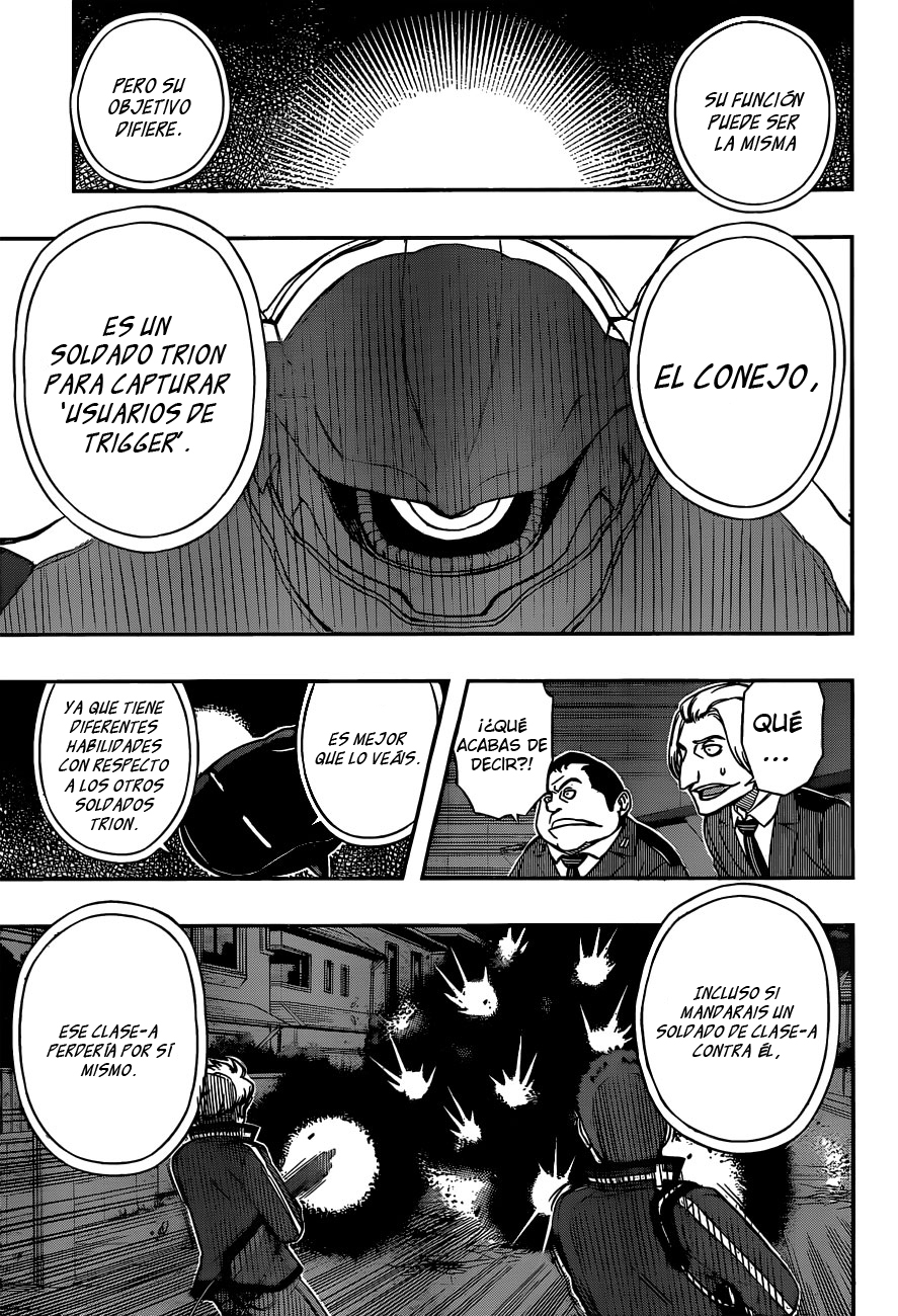 Read World Trigger es Manga Online