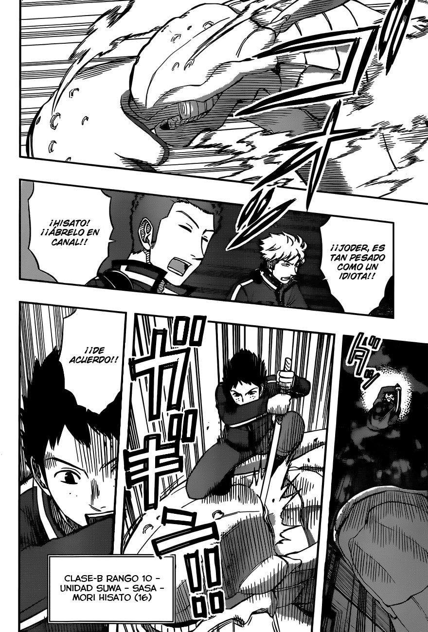 Read World Trigger es Manga Online