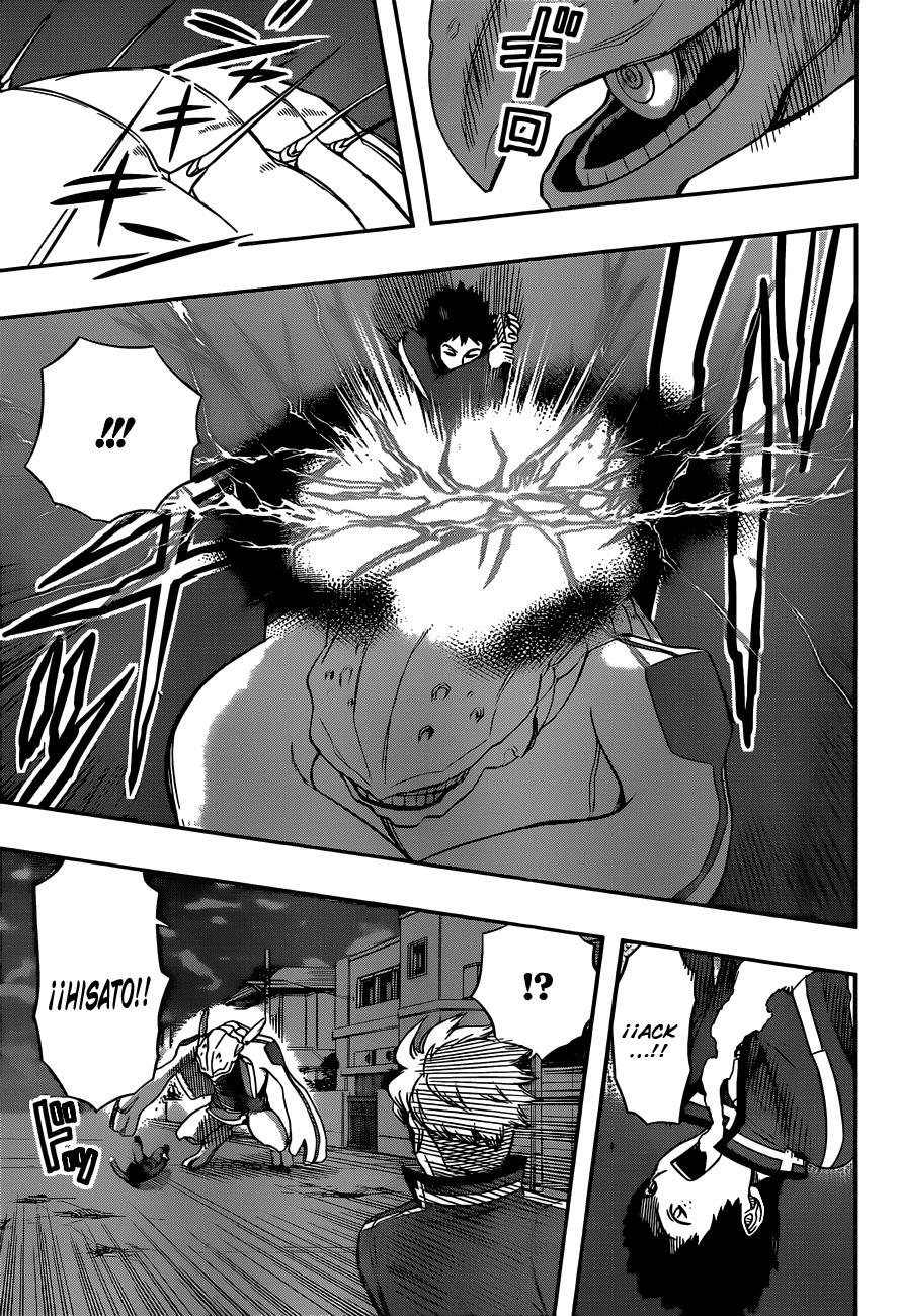 Read World Trigger es Manga Online