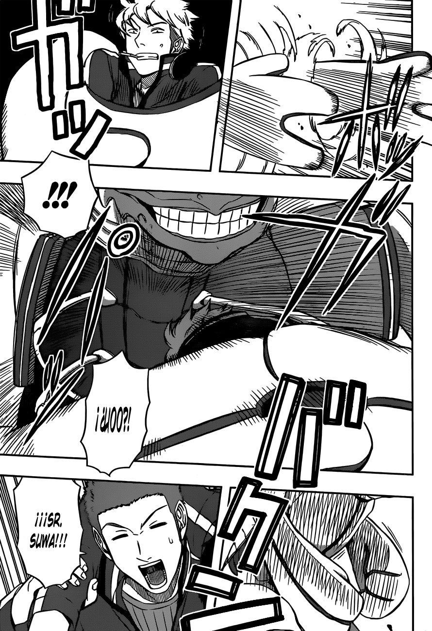 Read World Trigger es Manga Online