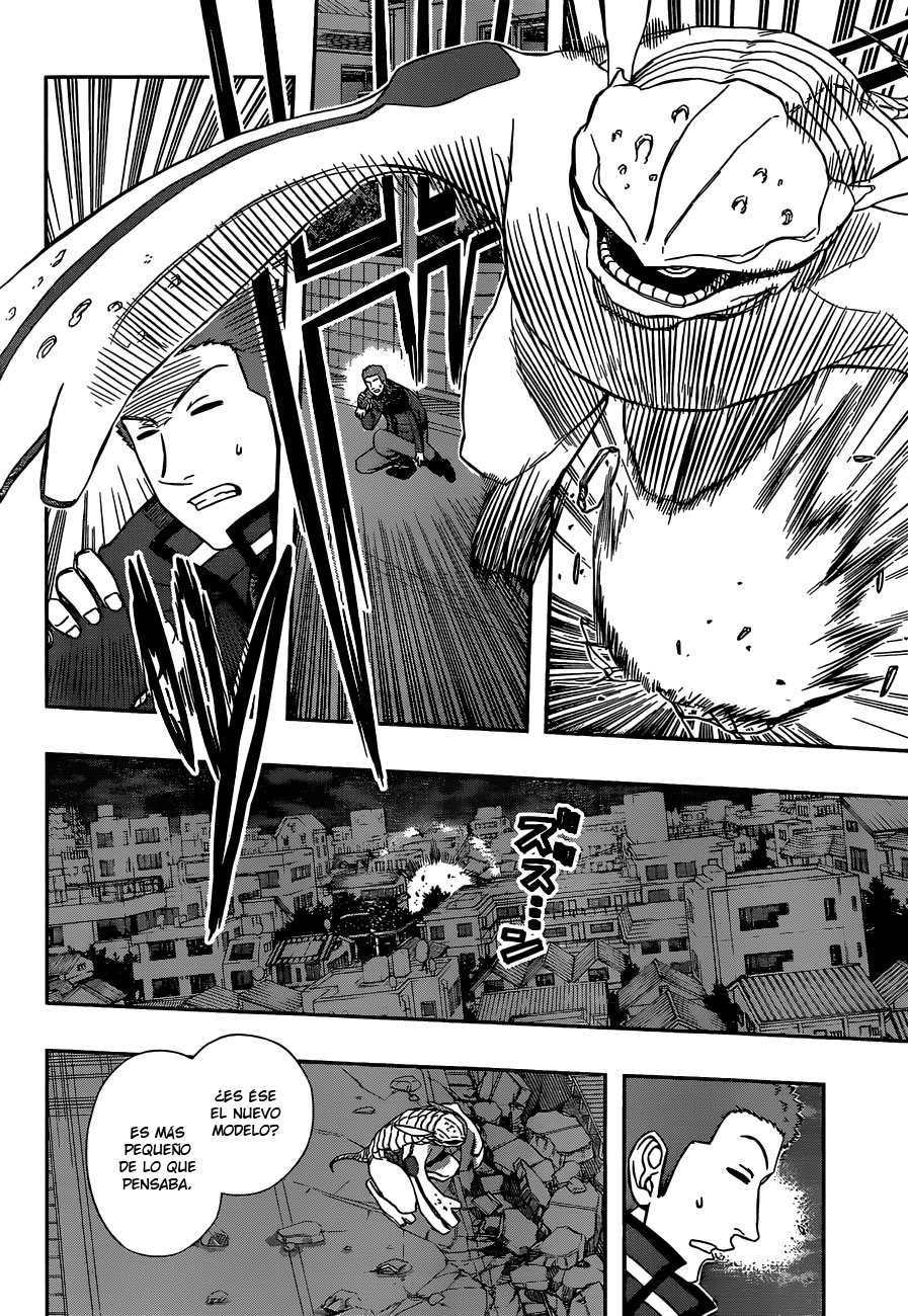 Read World Trigger es Manga Online