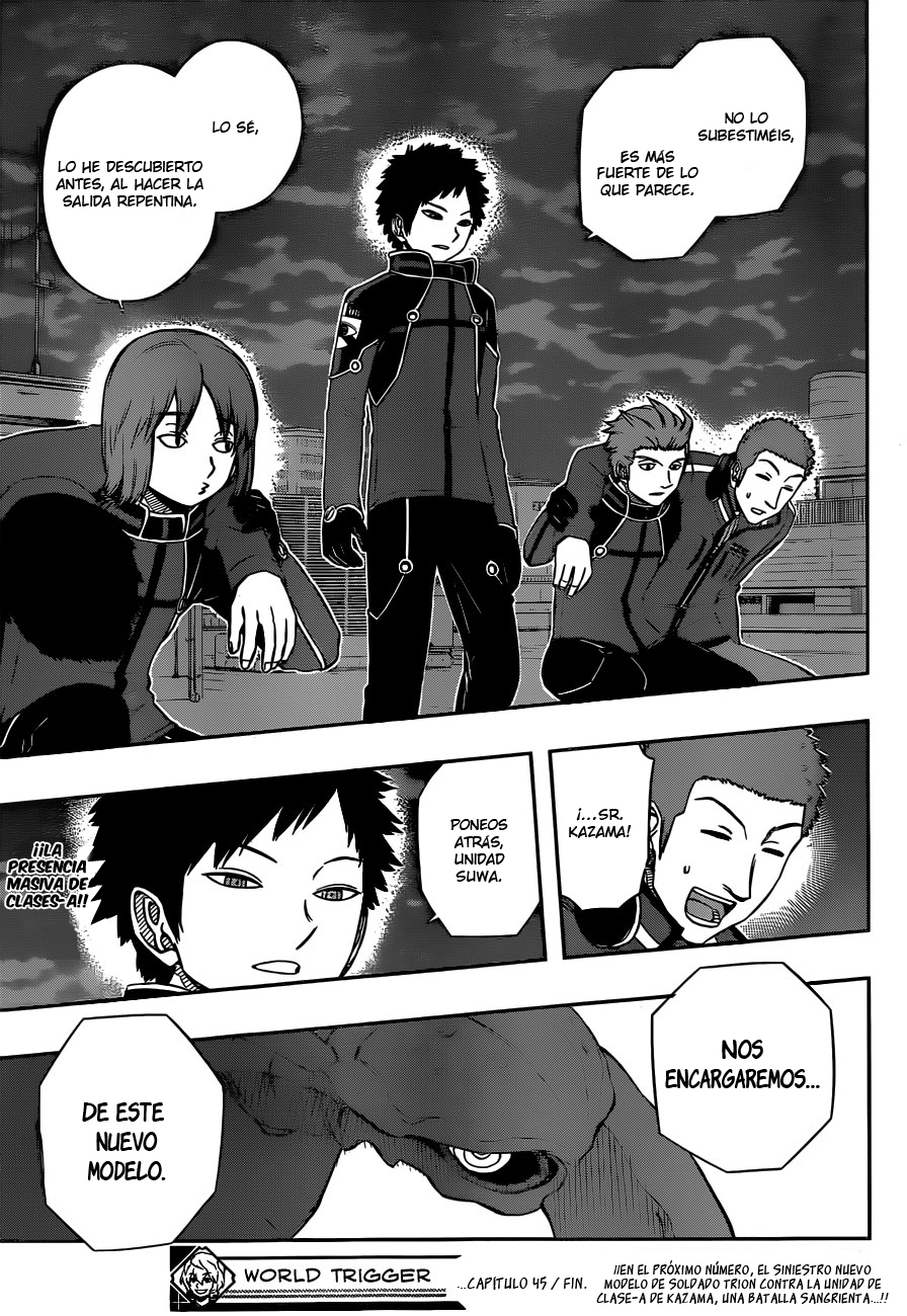 Read World Trigger es Manga Online