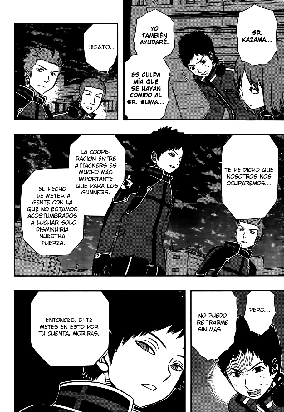 Read World Trigger es Manga Online