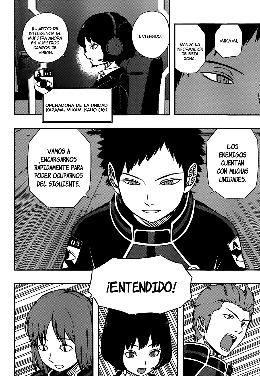 Read World Trigger es Manga Online