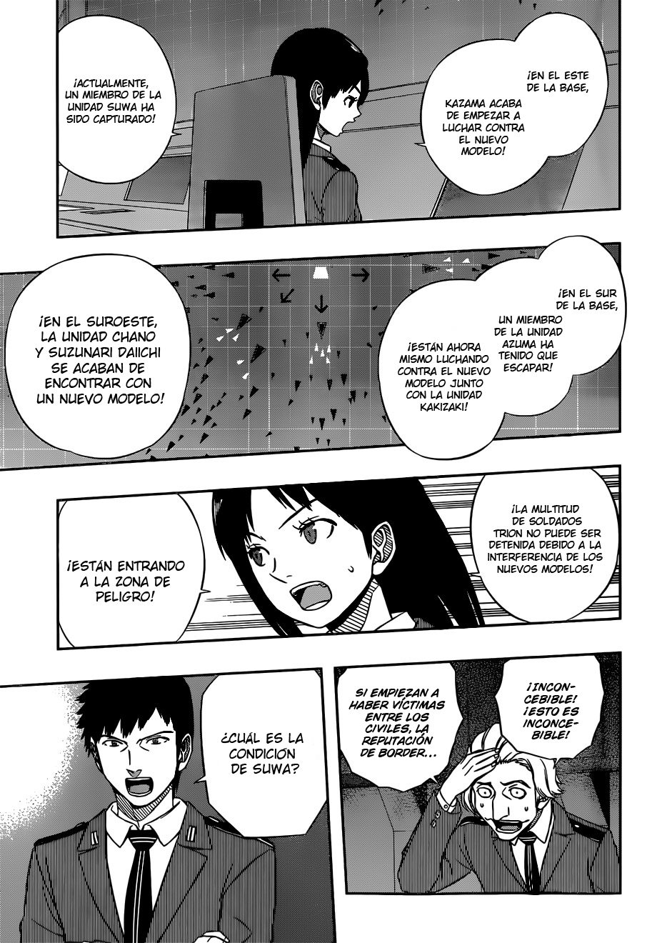 Read World Trigger es Manga Online