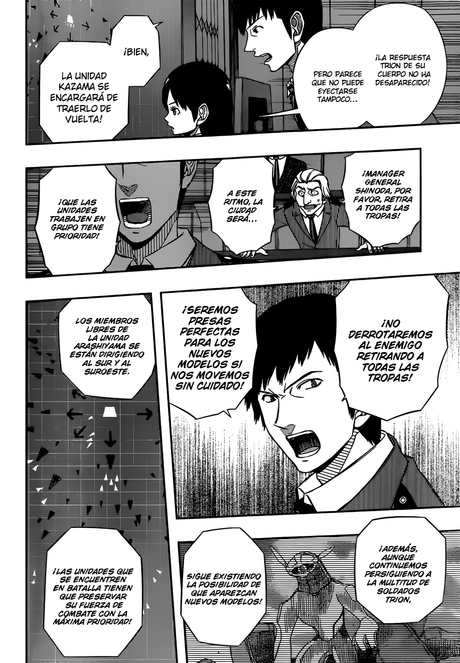 Read World Trigger es Manga Online