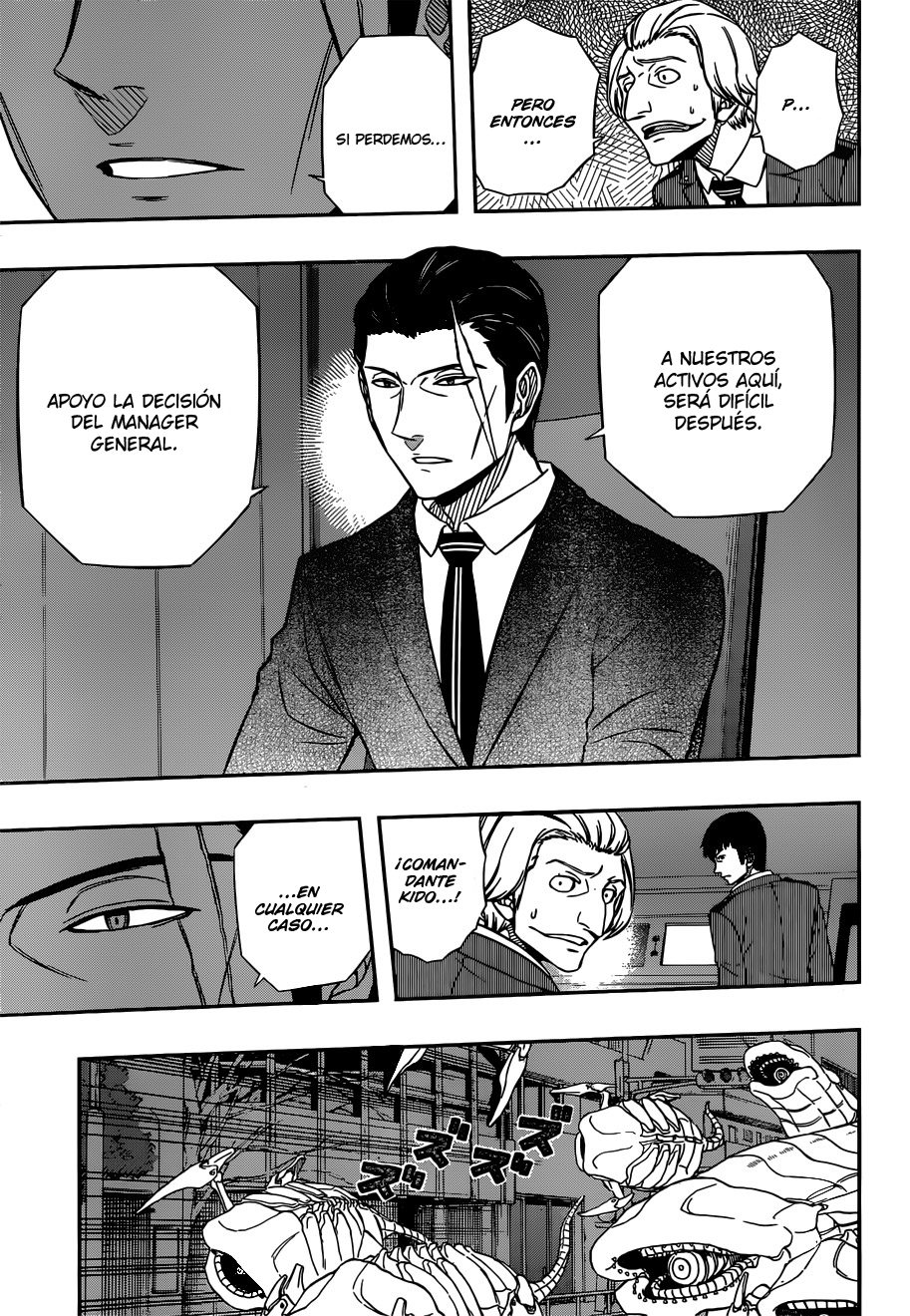 Read World Trigger es Manga Online