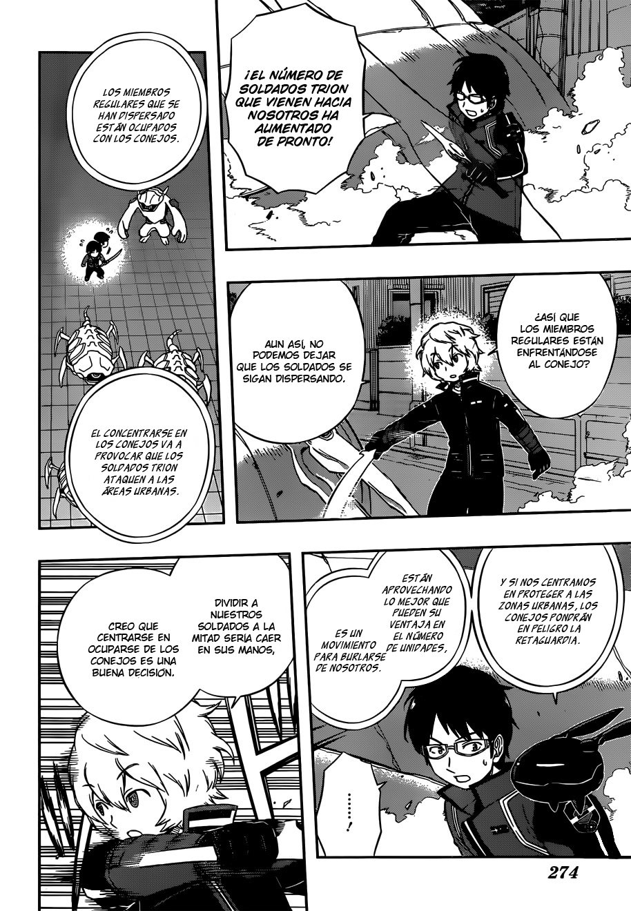 Read World Trigger es Manga Online