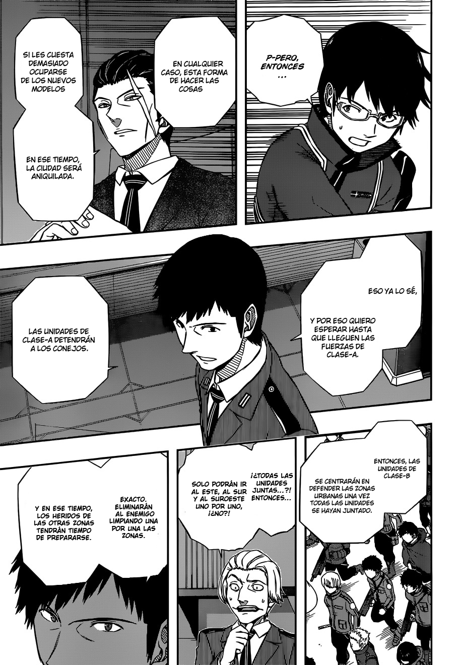 Read World Trigger es Manga Online