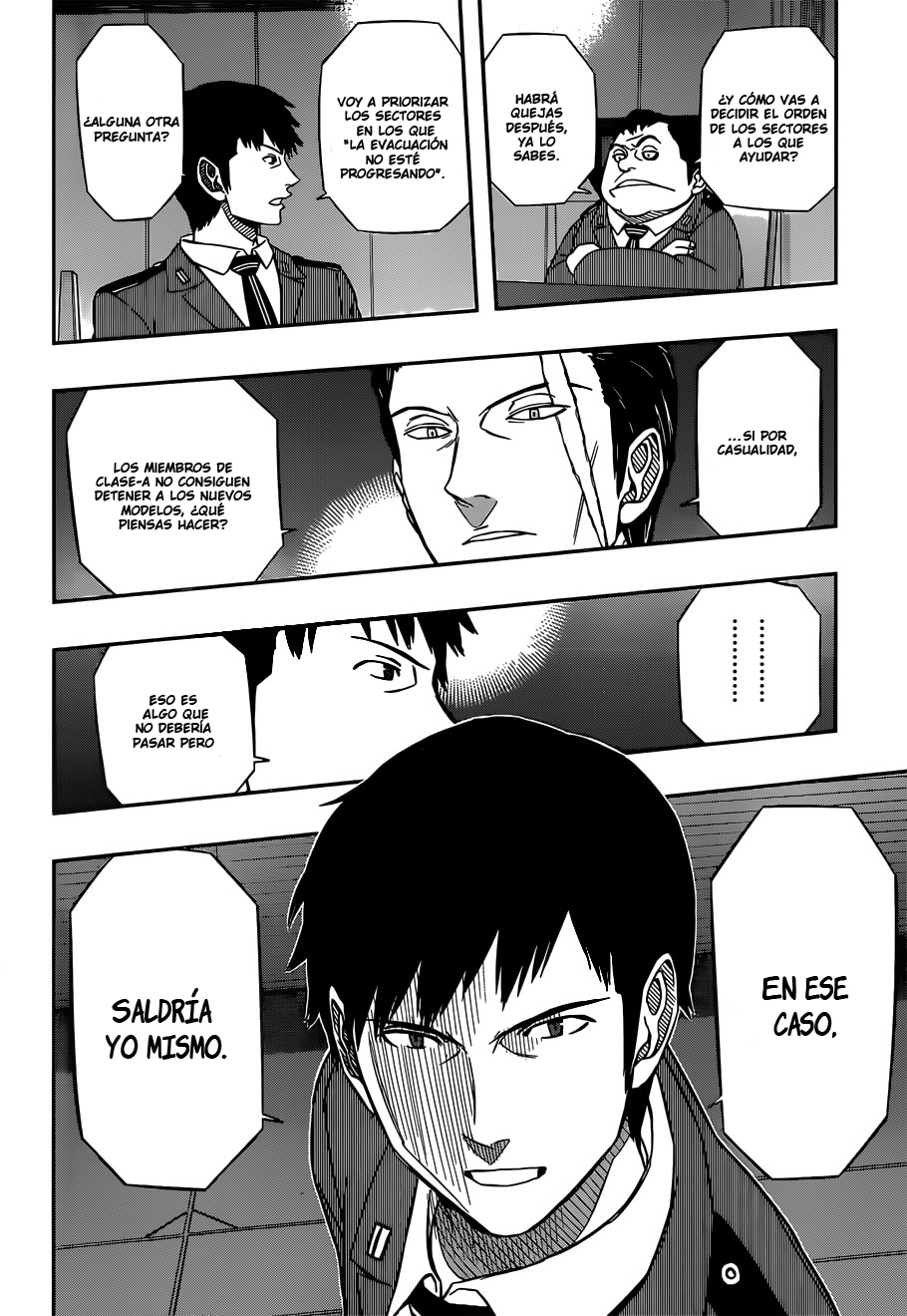 Read World Trigger es Manga Online