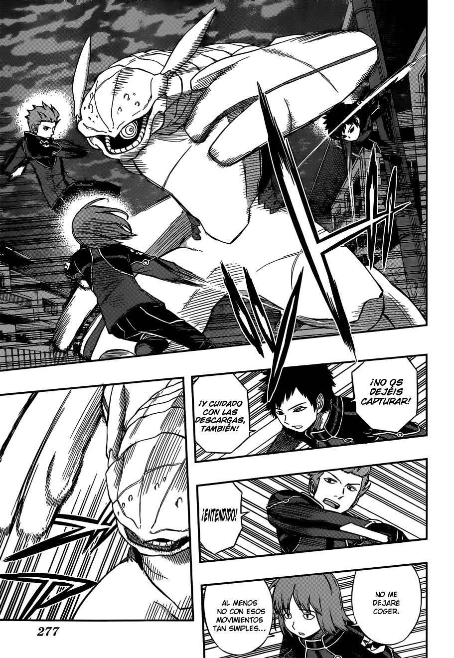Read World Trigger es Manga Online
