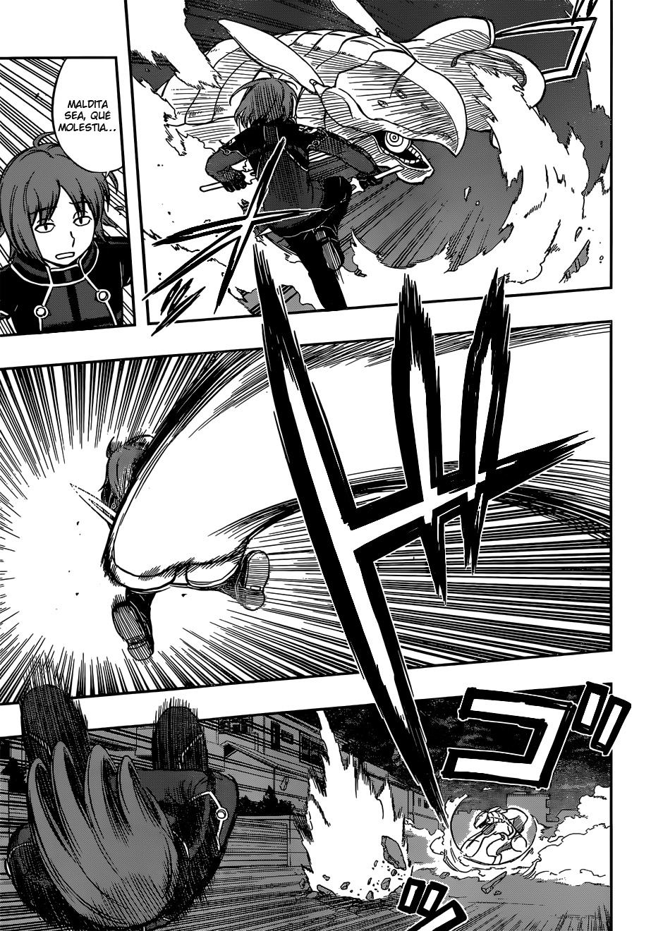 Read World Trigger es Manga Online
