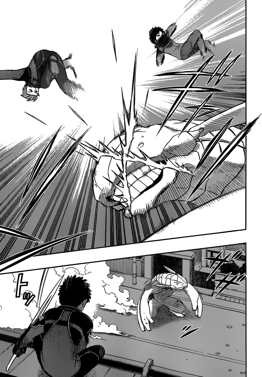 Read World Trigger es Manga Online