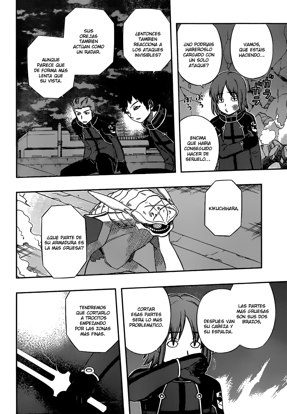 Read World Trigger es Manga Online