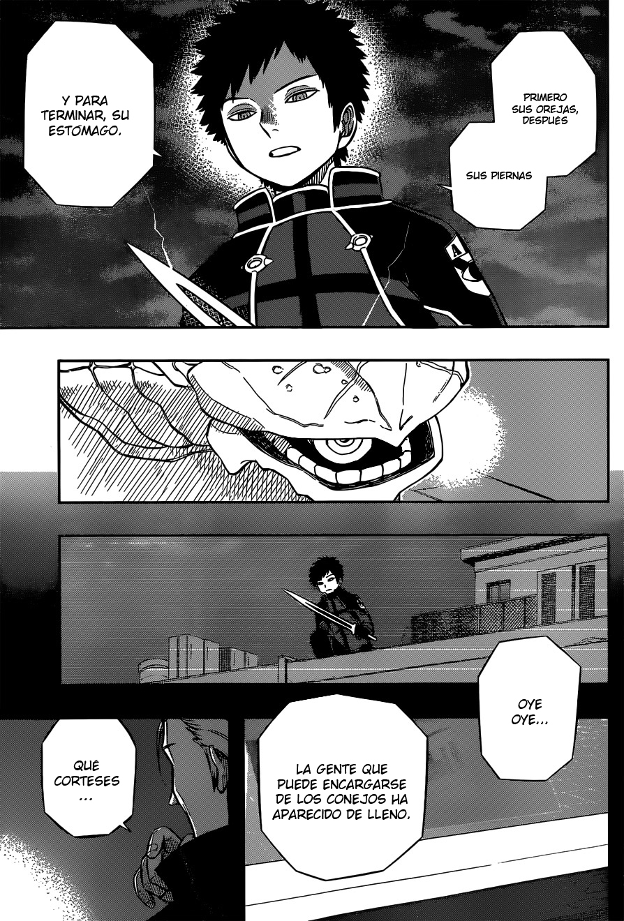 Read World Trigger es Manga Online