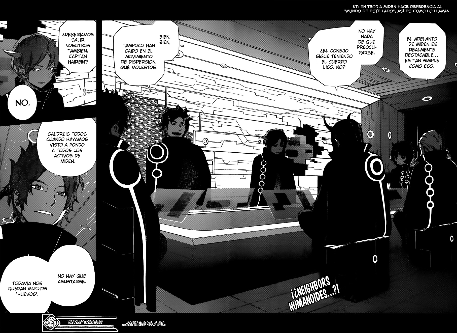 Read World Trigger es Manga Online