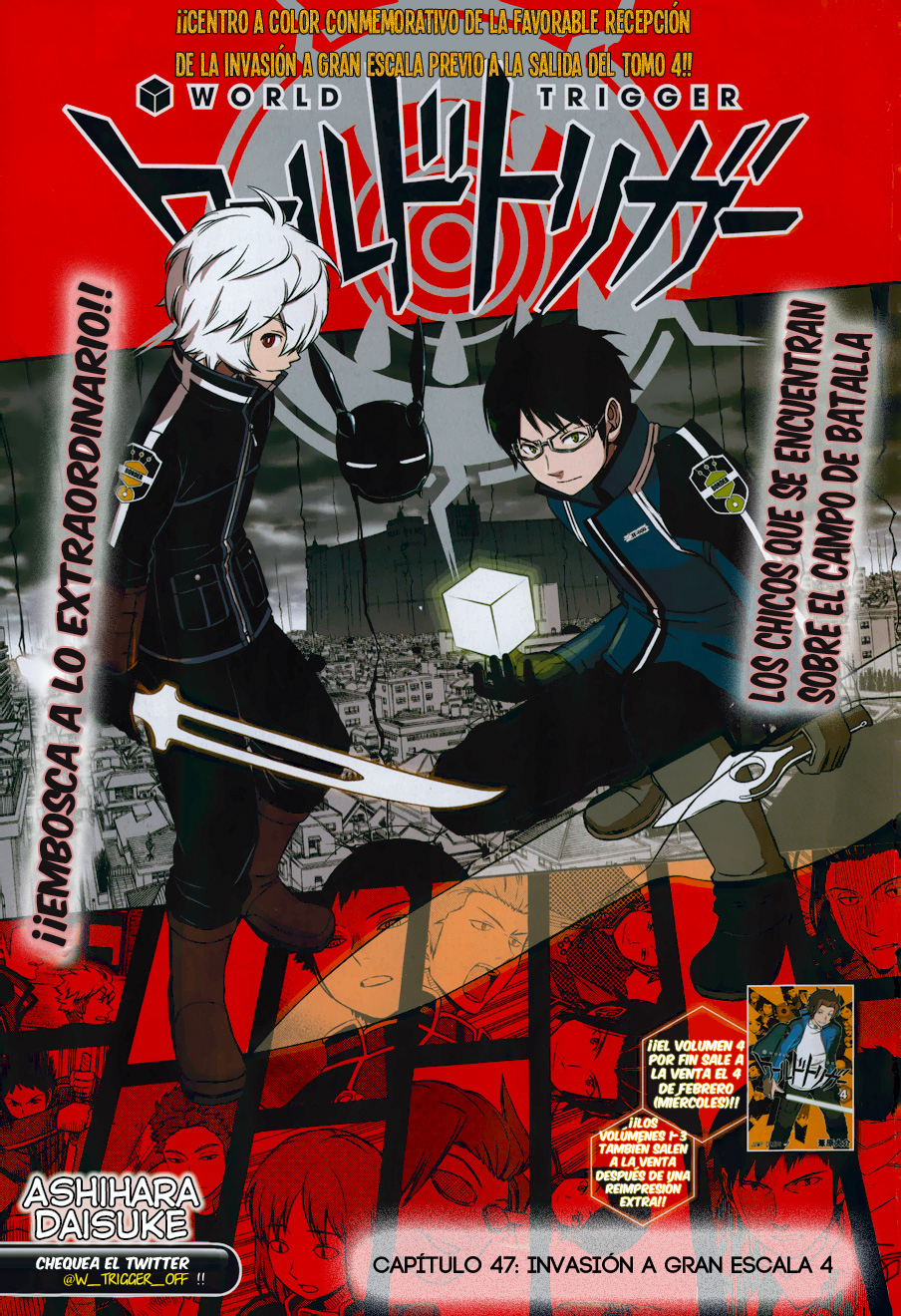 Read World Trigger es Manga Online
