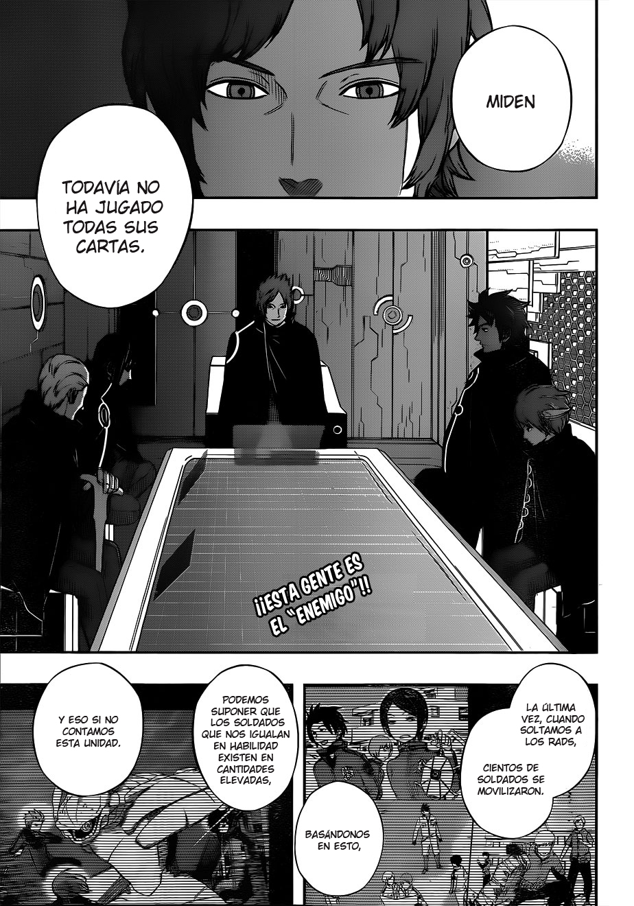 Read World Trigger es Manga Online