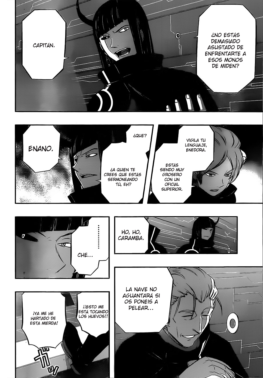 Read World Trigger es Manga Online
