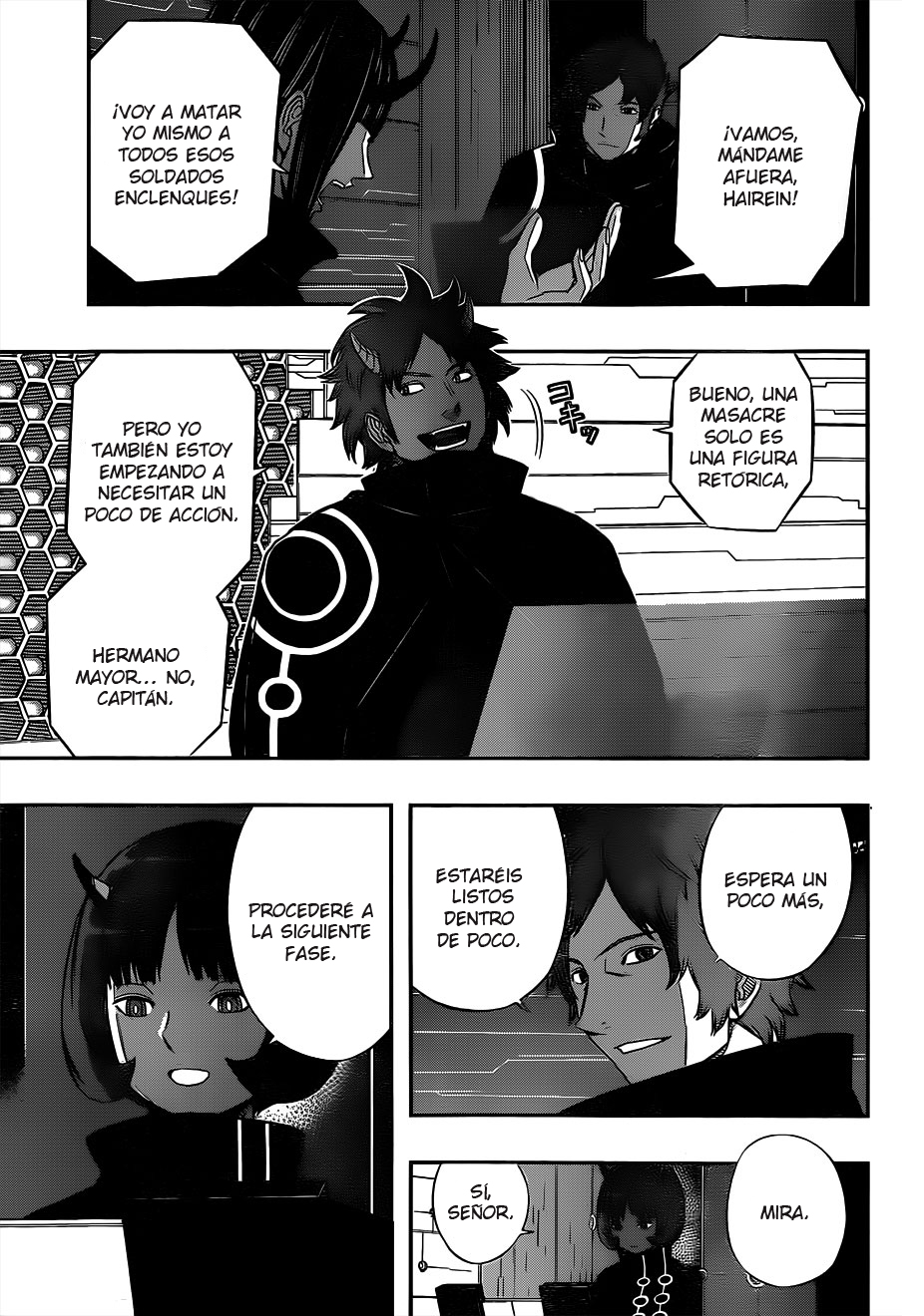 Read World Trigger es Manga Online