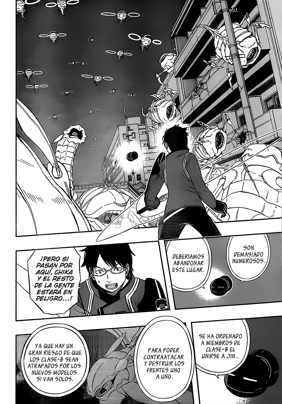 Read World Trigger es Manga Online