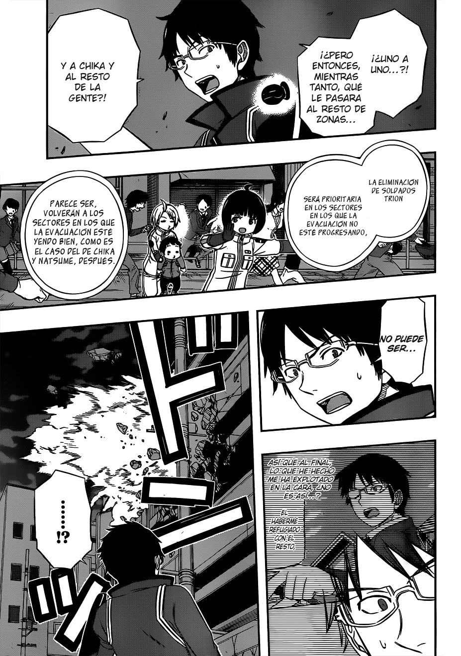 Read World Trigger es Manga Online