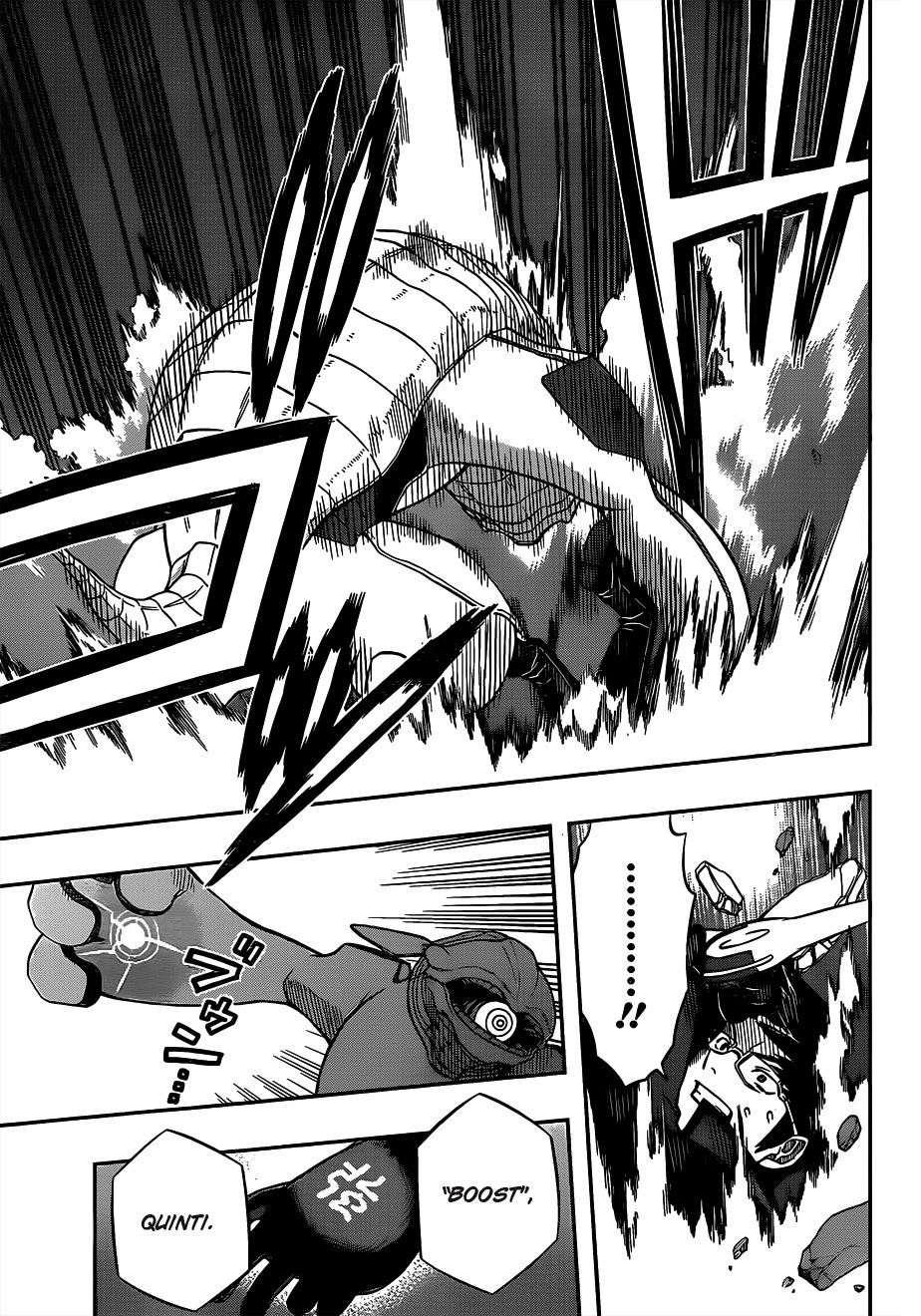 Read World Trigger es Manga Online