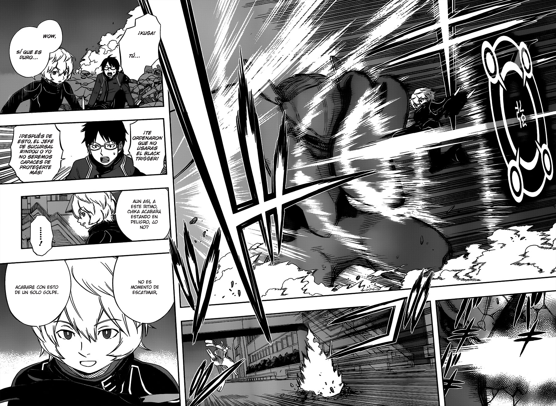 Read World Trigger es Manga Online