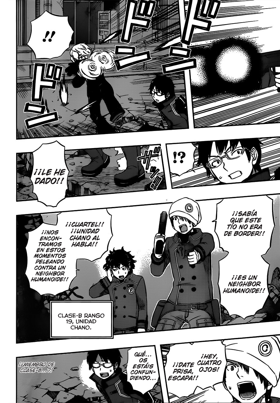 Read World Trigger es Manga Online