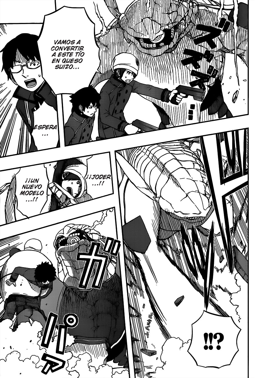 Read World Trigger es Manga Online