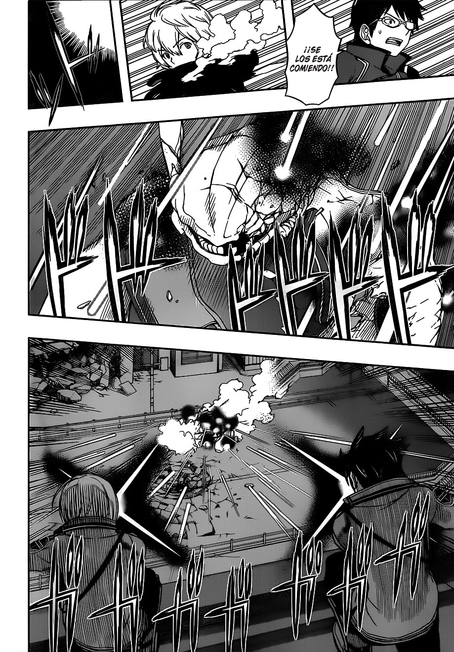 Read World Trigger es Manga Online