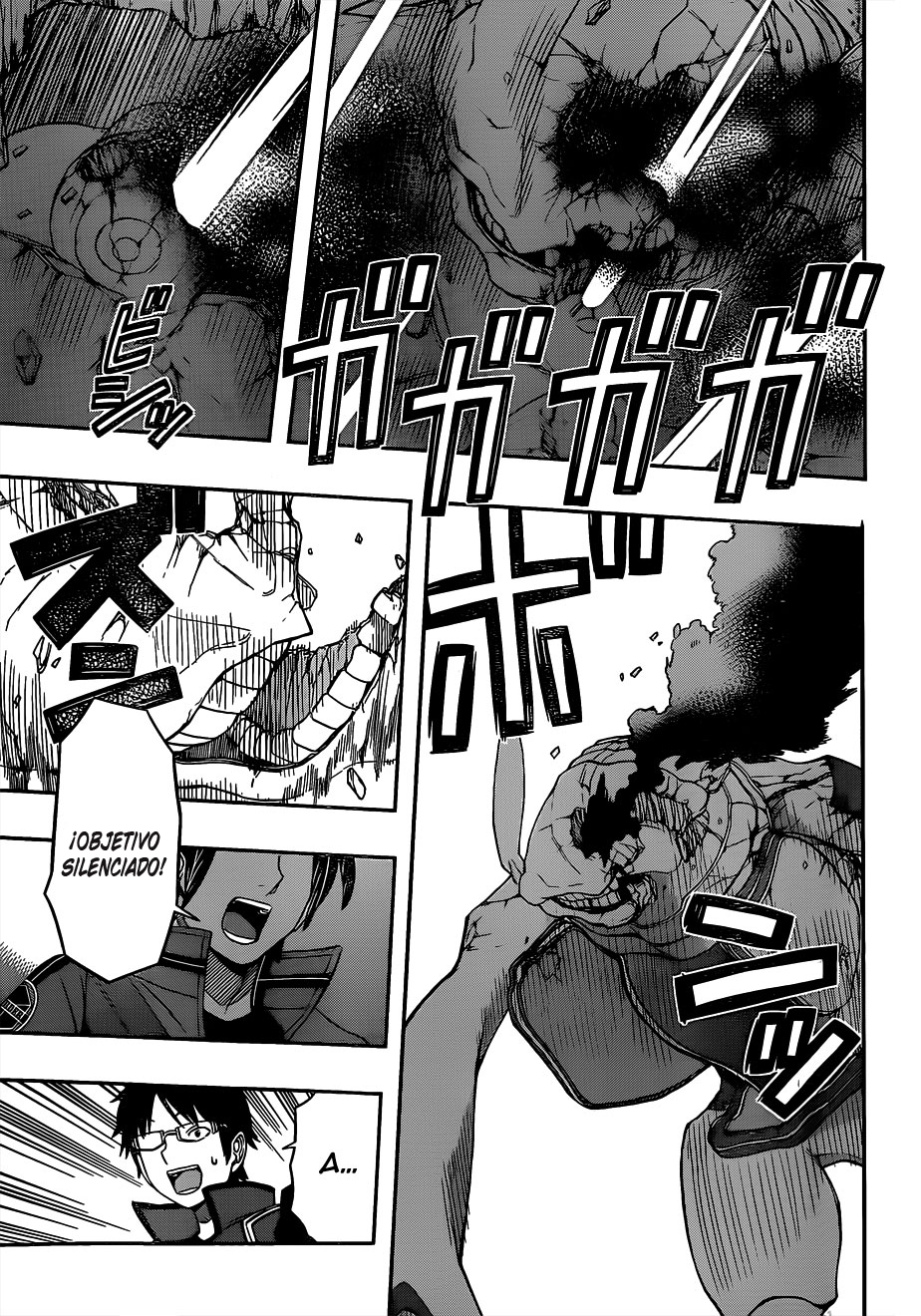 Read World Trigger es Manga Online