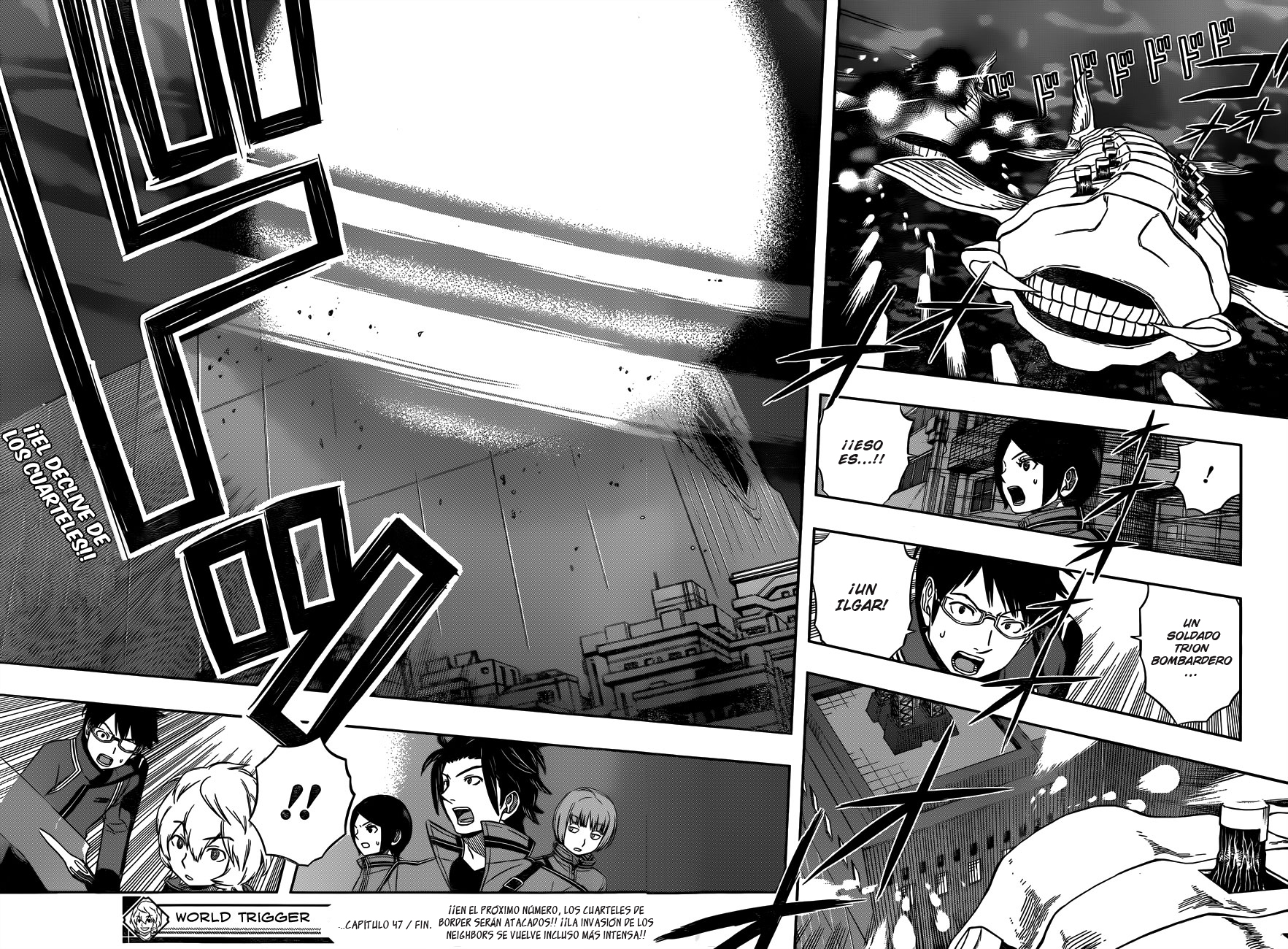 Read World Trigger es Manga Online