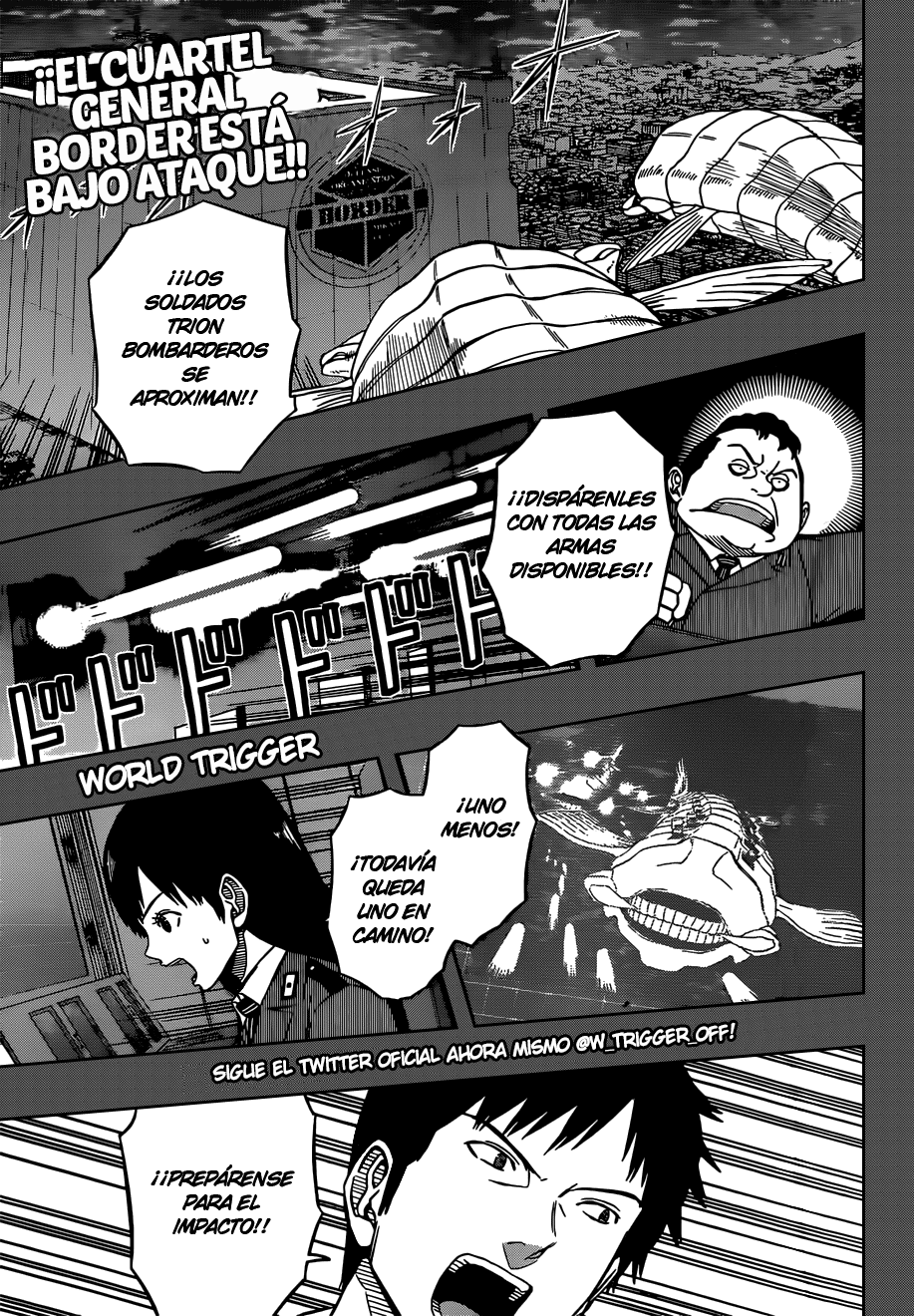 Read World Trigger es Manga Online