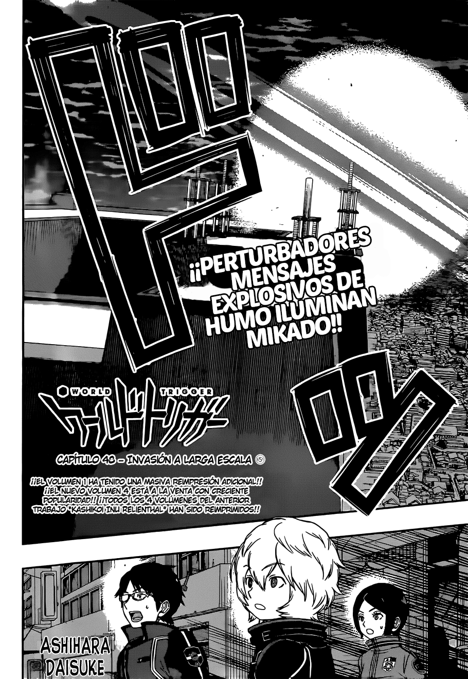 Read World Trigger es Manga Online