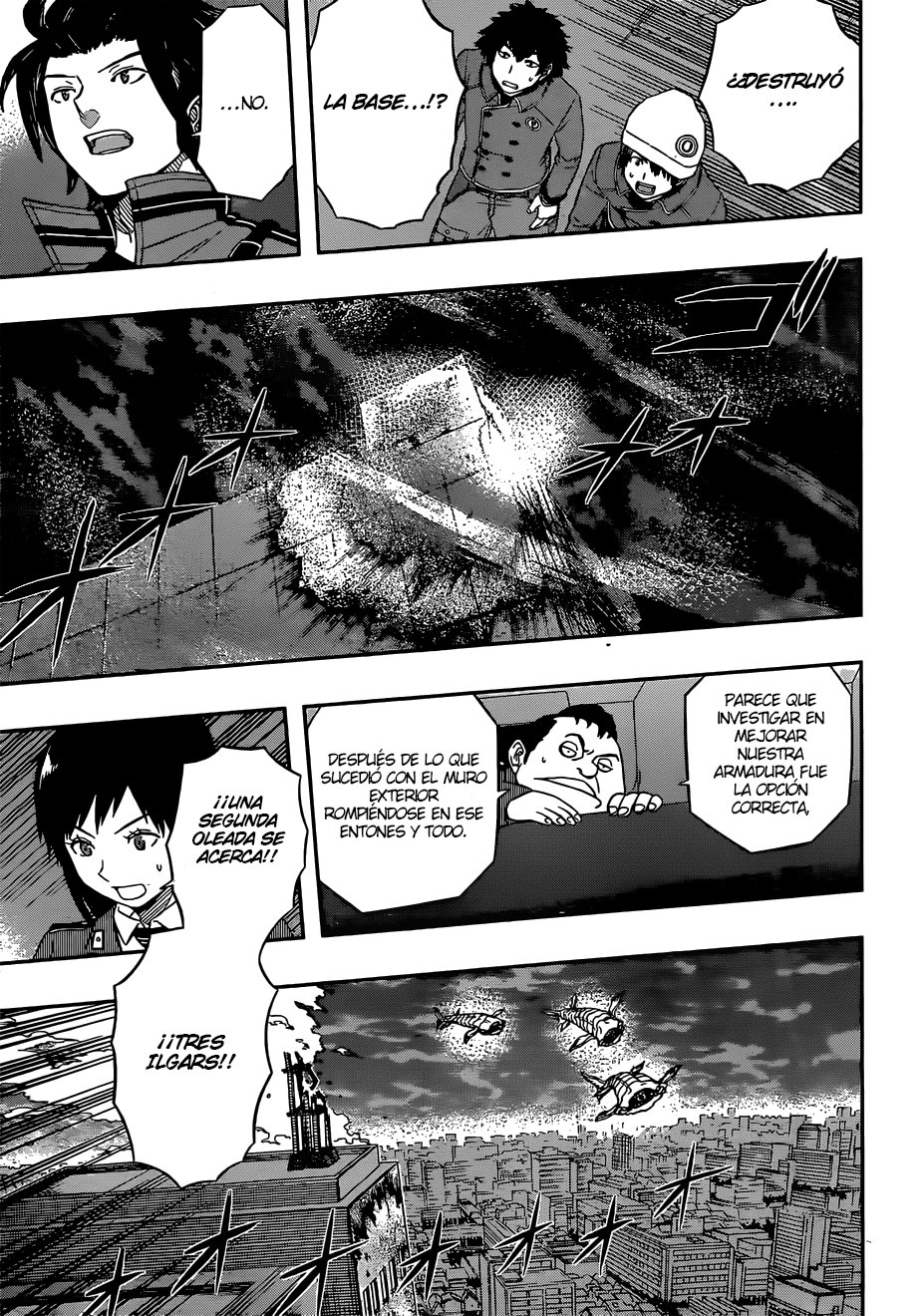 Read World Trigger es Manga Online